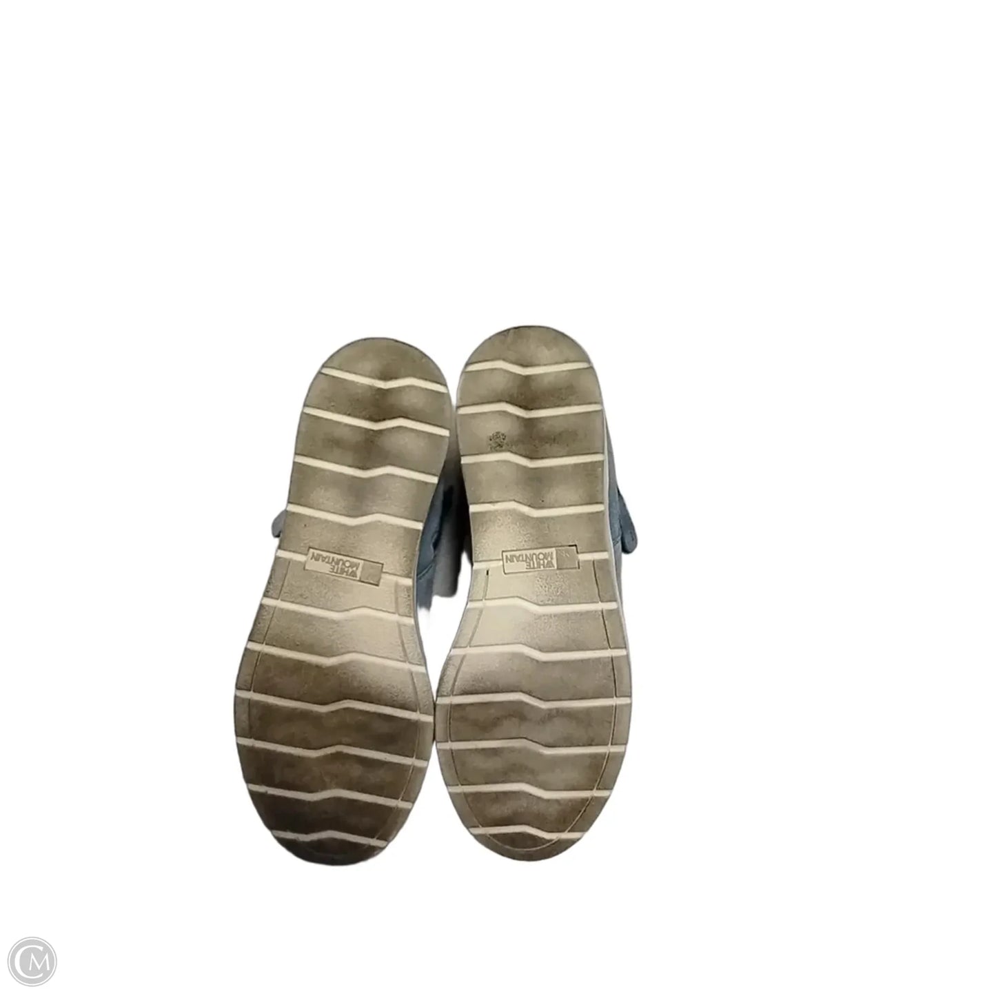 Shoes Sneakers By White Mountain In Blue, Size: 6.5