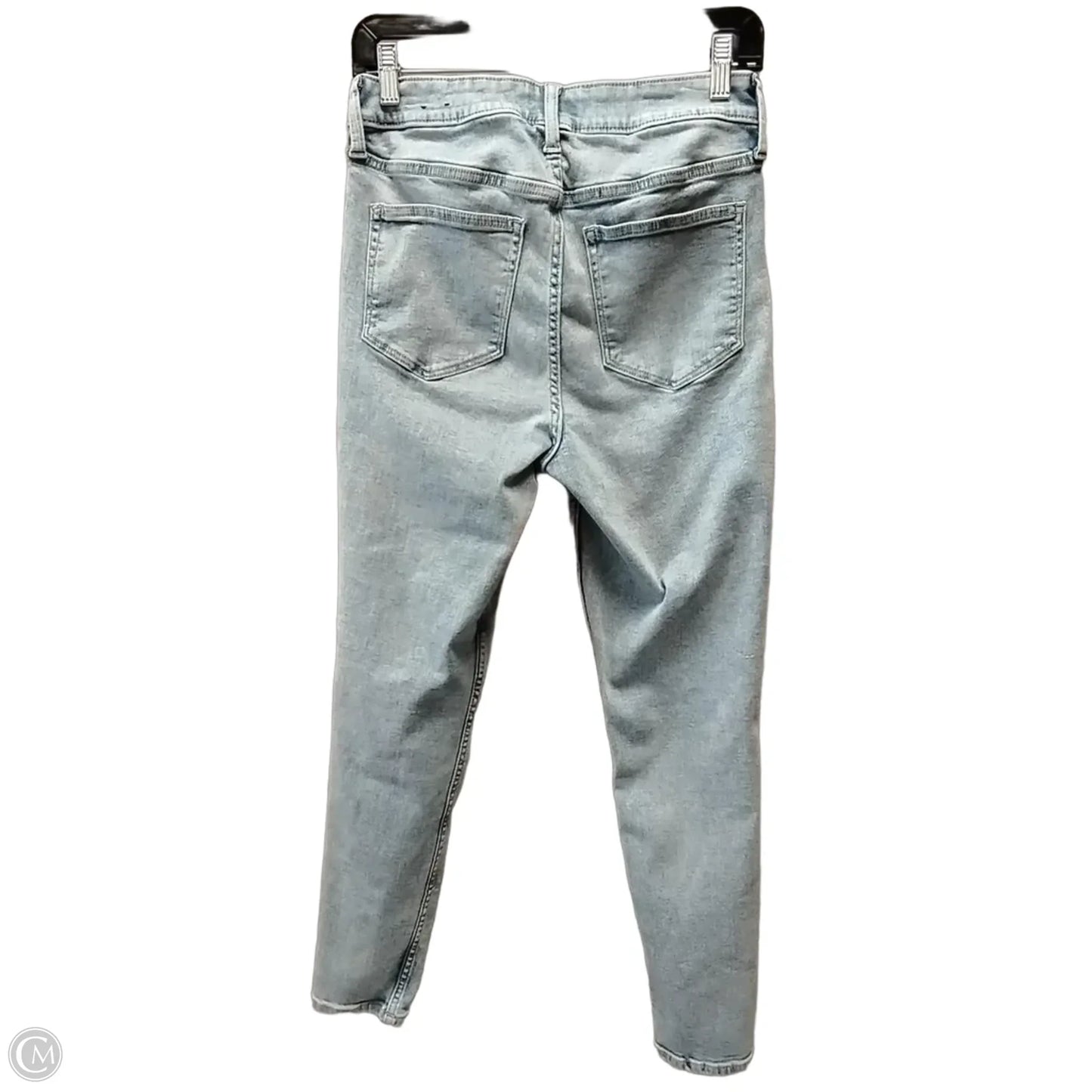 Jeans Skinny By Gap In Blue Denim, Size: 8