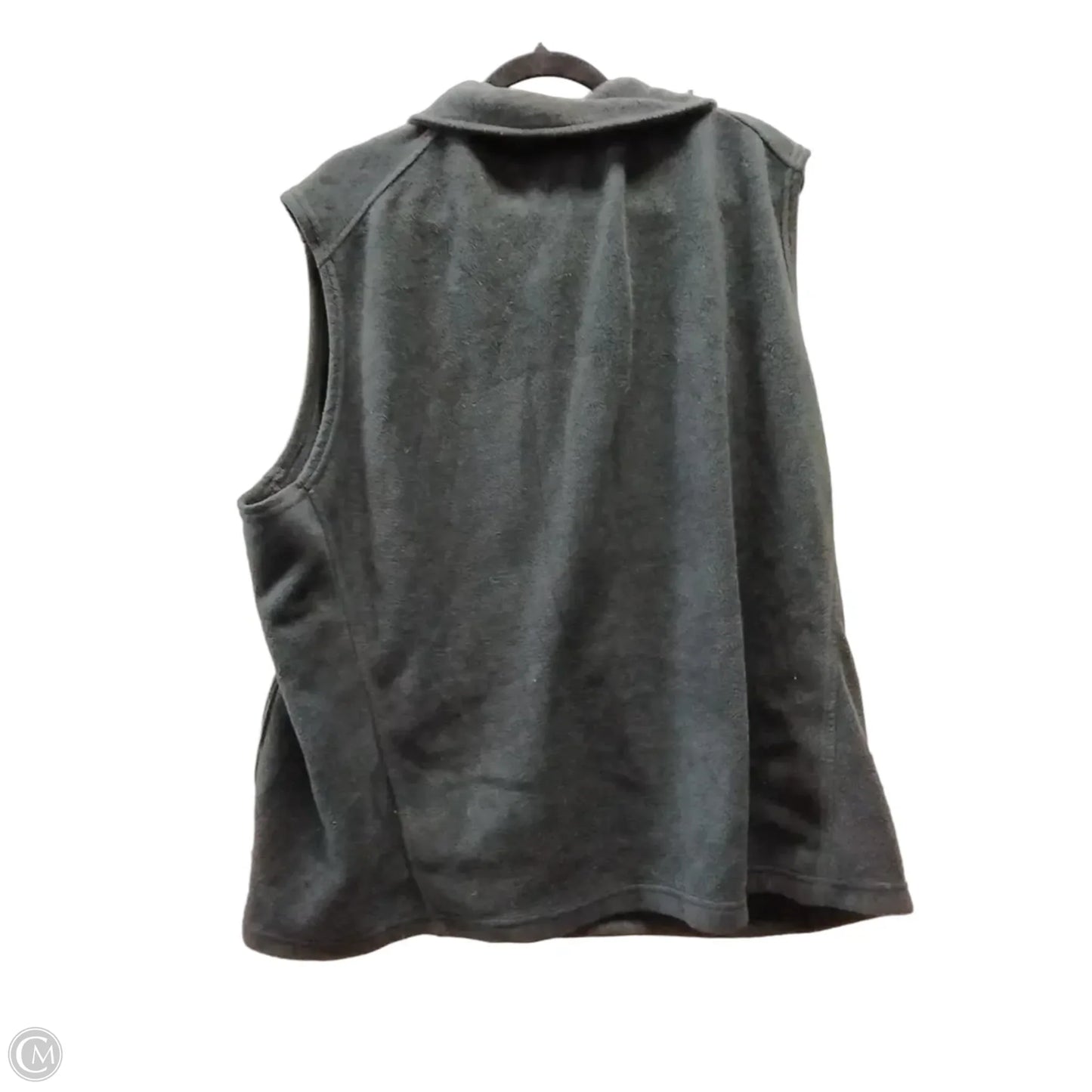 Vest Faux Fur & Sherpa By Columbia In Black, Size: 3x