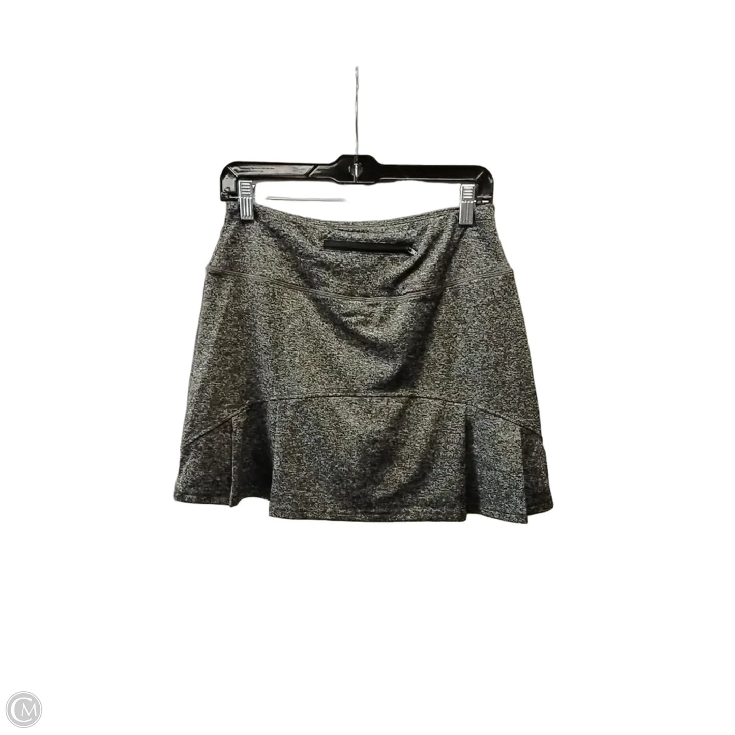 Athletic Skirt By Chicos In Grey, Size: M