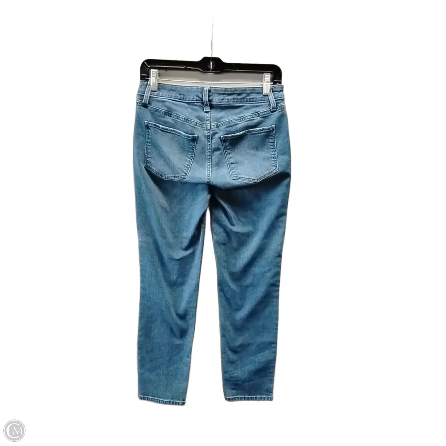 Jeans Skinny By Talbots In Blue Denim, Size: 2