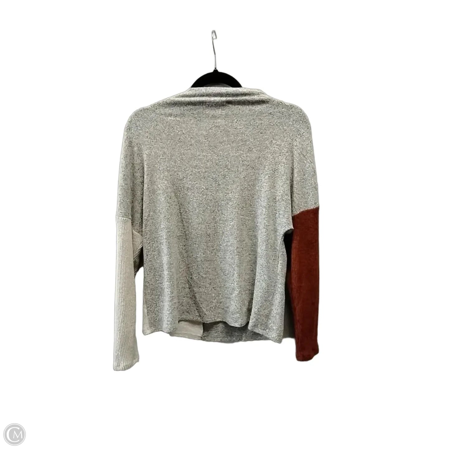 Sweater By Cme In Grey, Size: S