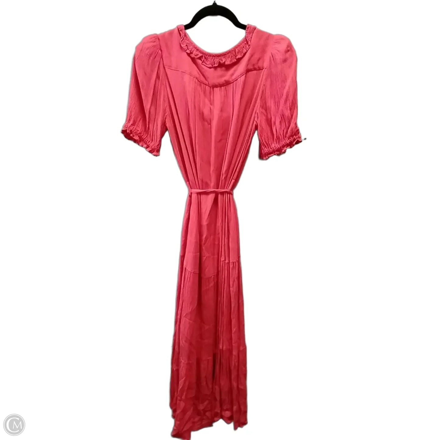 Dress Casual Midi By Max Studio In Red, Size: S