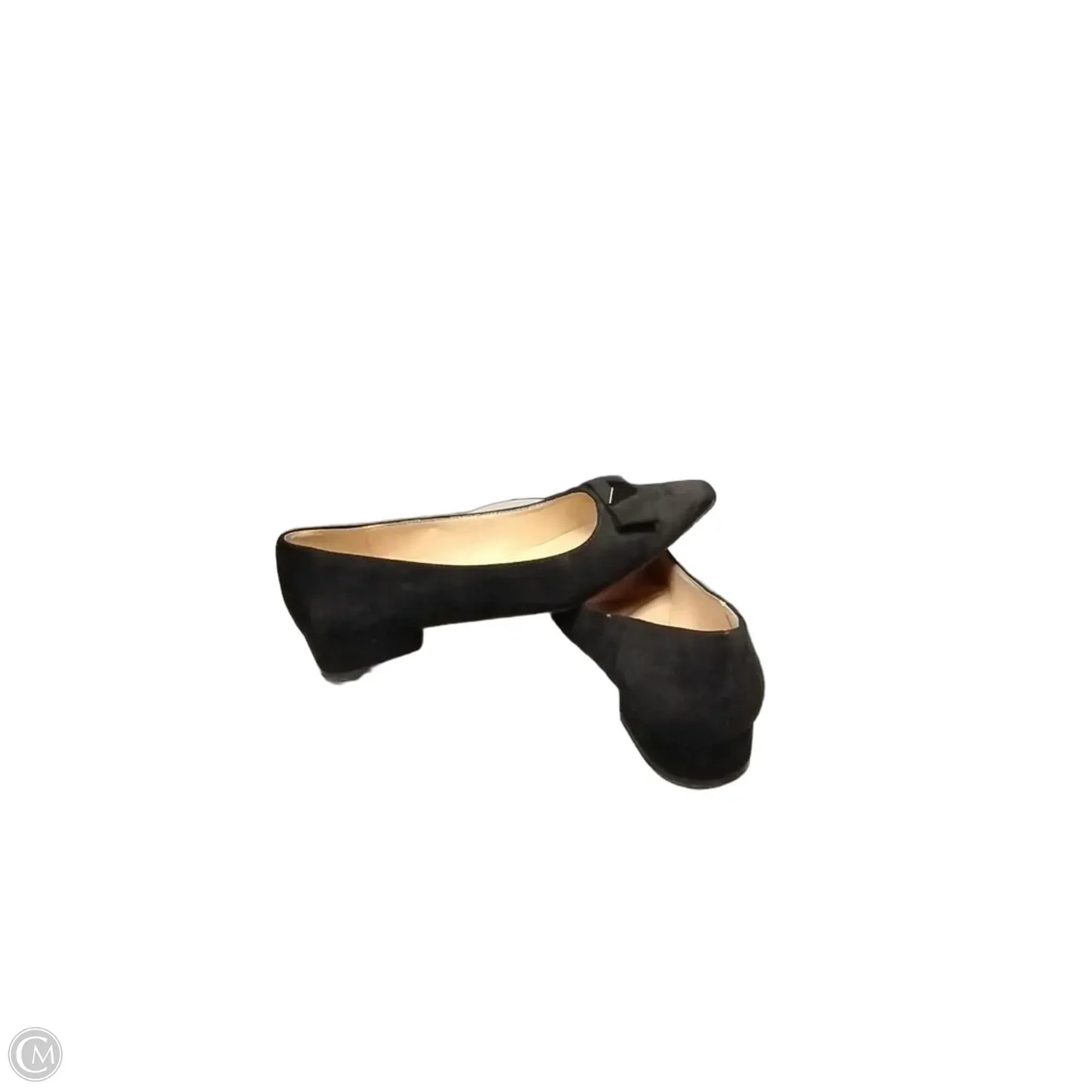 Shoes Heels Wedge By Cme In Black, Size: 8.5