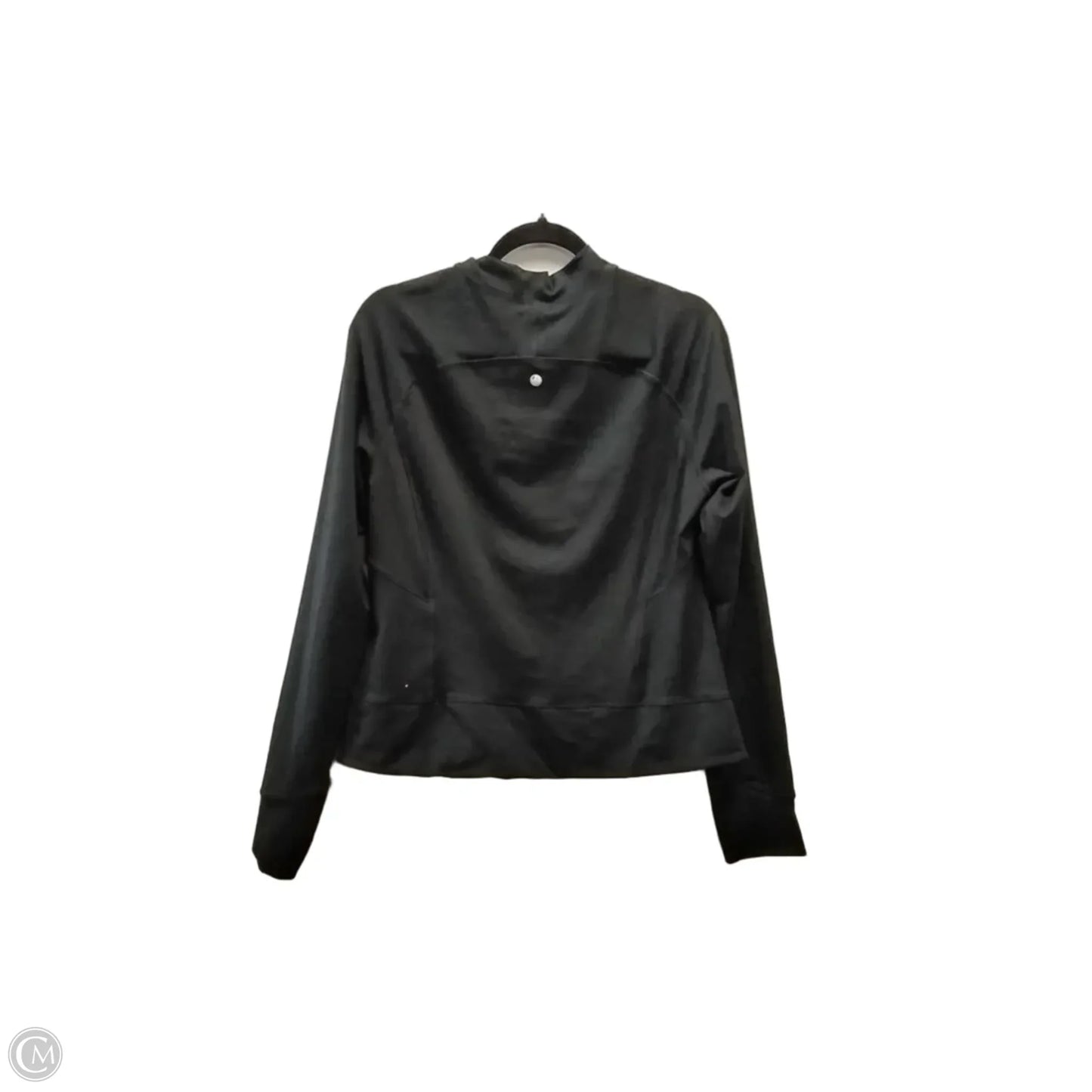 Athletic Jacket By Yogalicious In Black, Size: Xl