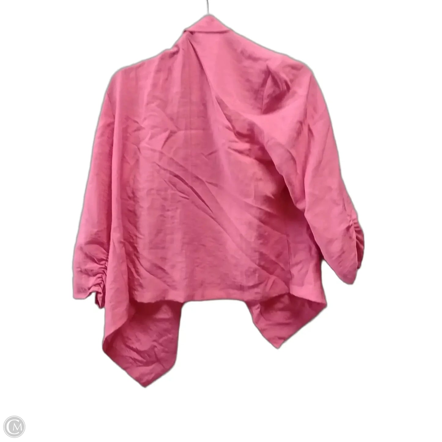 Cardigan By Chicos In Pink, Size: 1