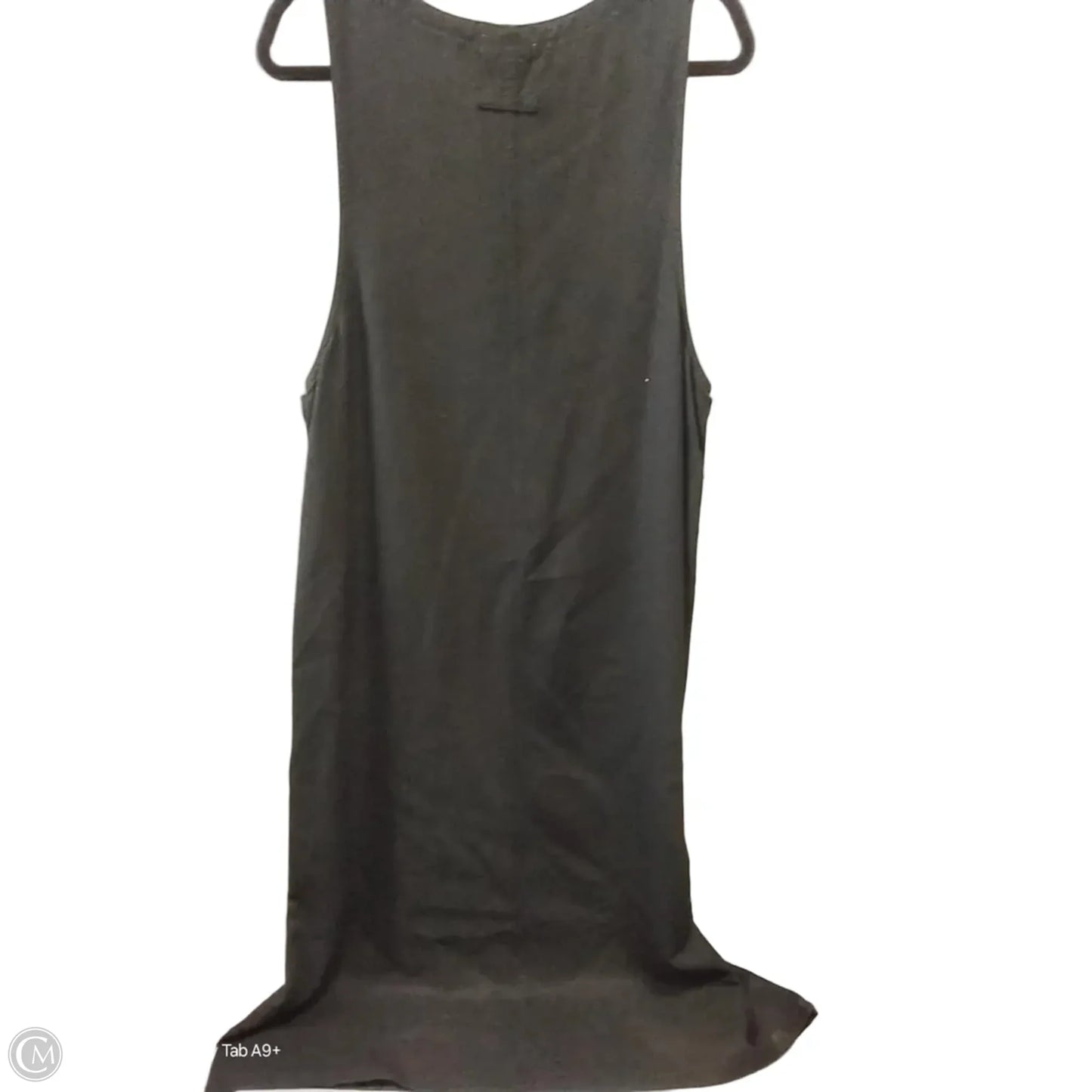 Dress Casual Midi By Talbots In Black, Size: M
