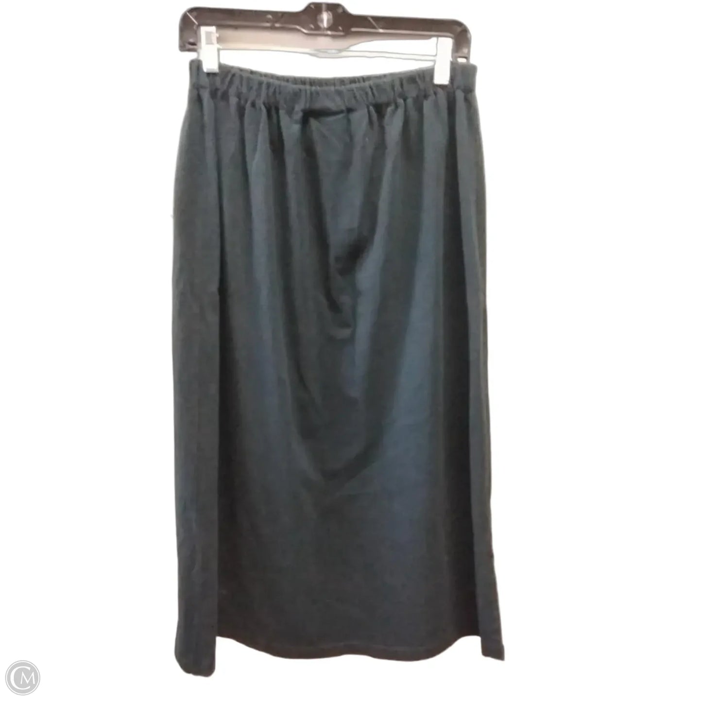 Skirt Maxi By Michael Simon In Black, Size: L
