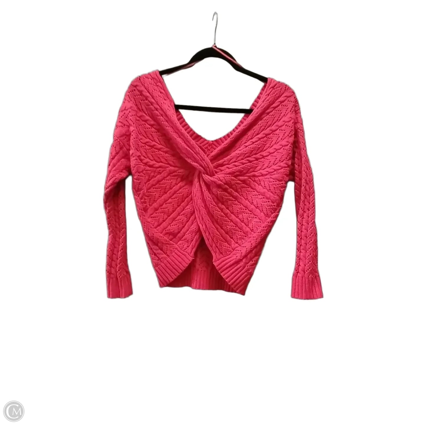 Sweater By Jessica Simpson In Red, Size: S