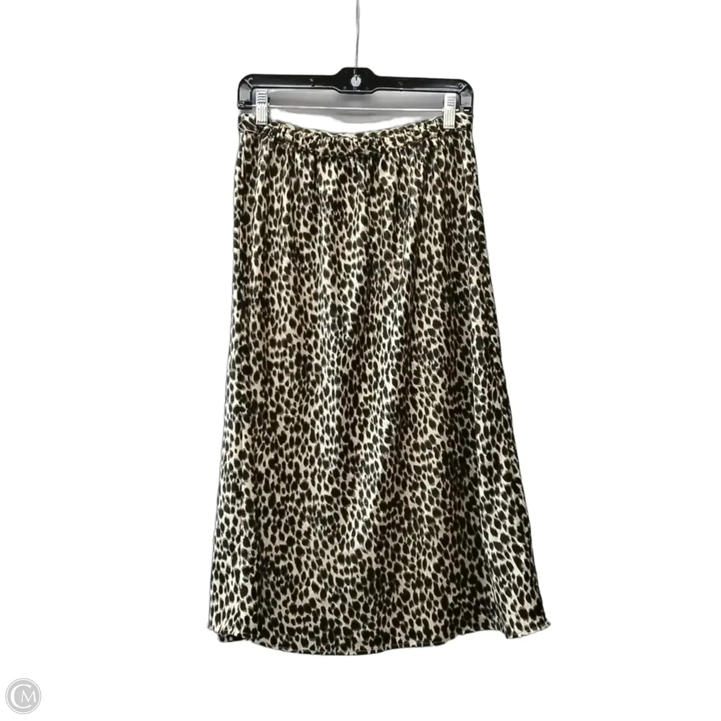 Skirt Midi By J. Crew In Animal Print, Size: S