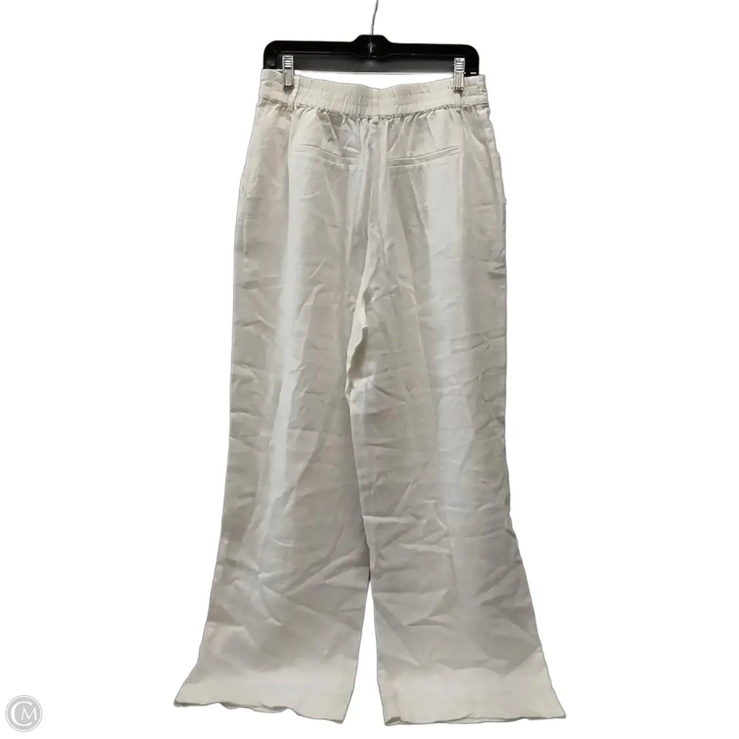 Pants Linen By House Of Harlow In Cream, Size: M