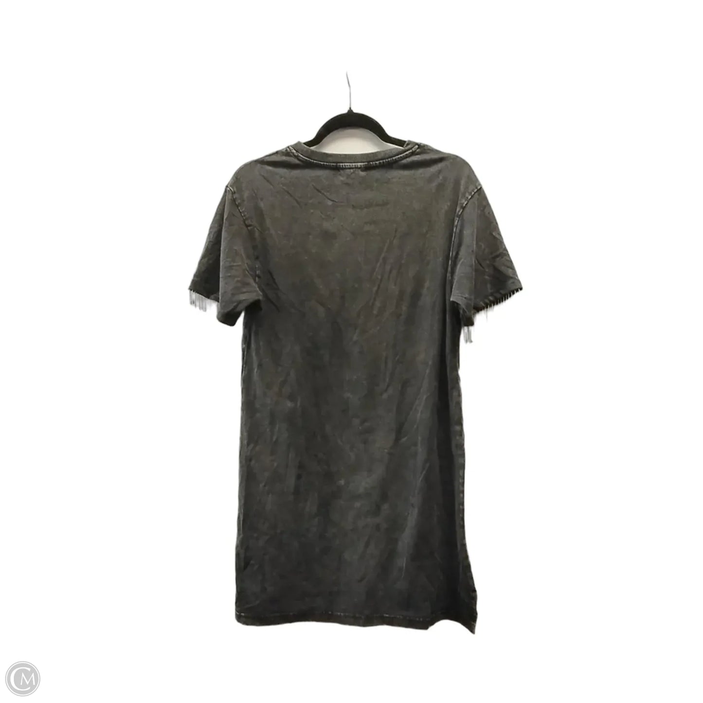 Top Short Sleeve By Mimi Chica In Grey, Size: M