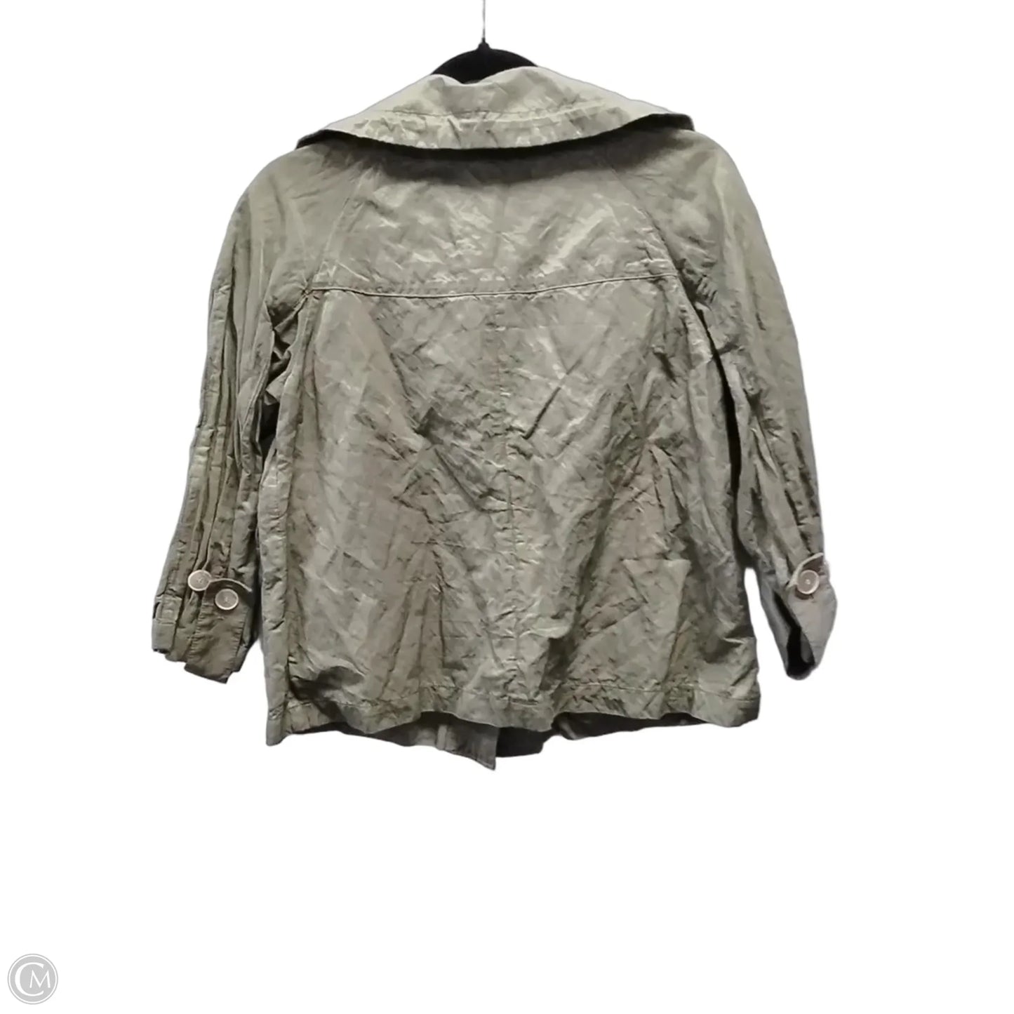 Jacket Other By Talbots In Green, Size: 4