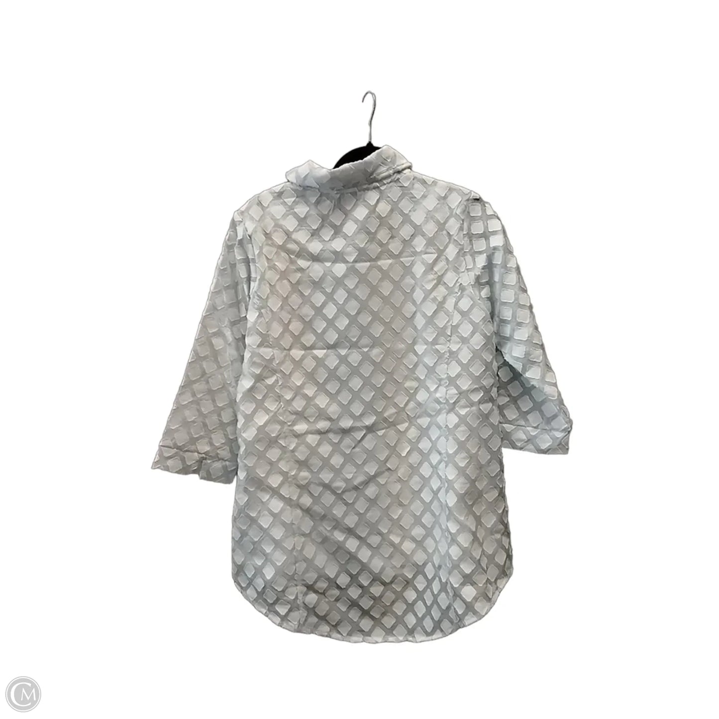 Jacket Other By Cme In Blue & White, Size: M