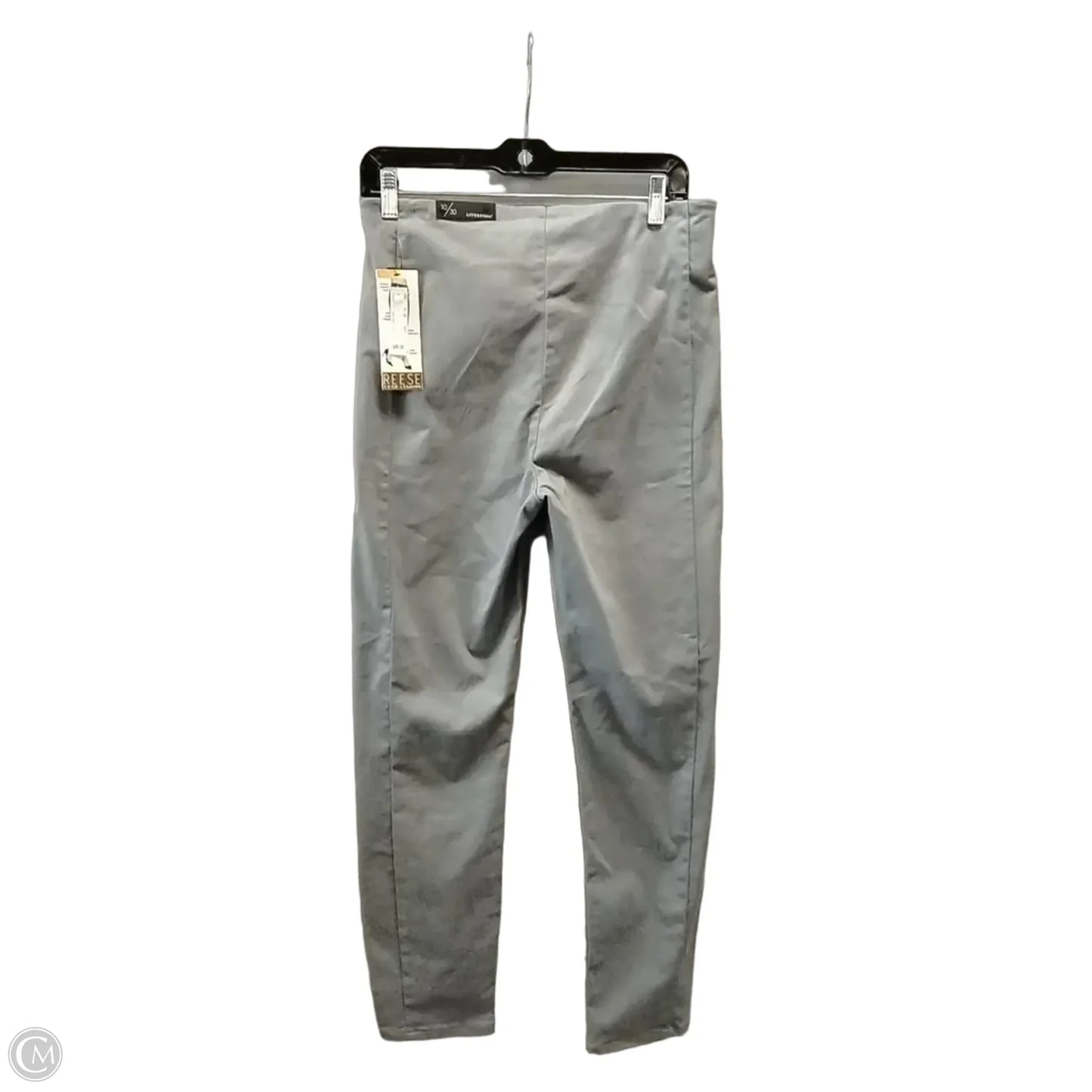 Pants Dress By Liverpool In Grey, Size: 10