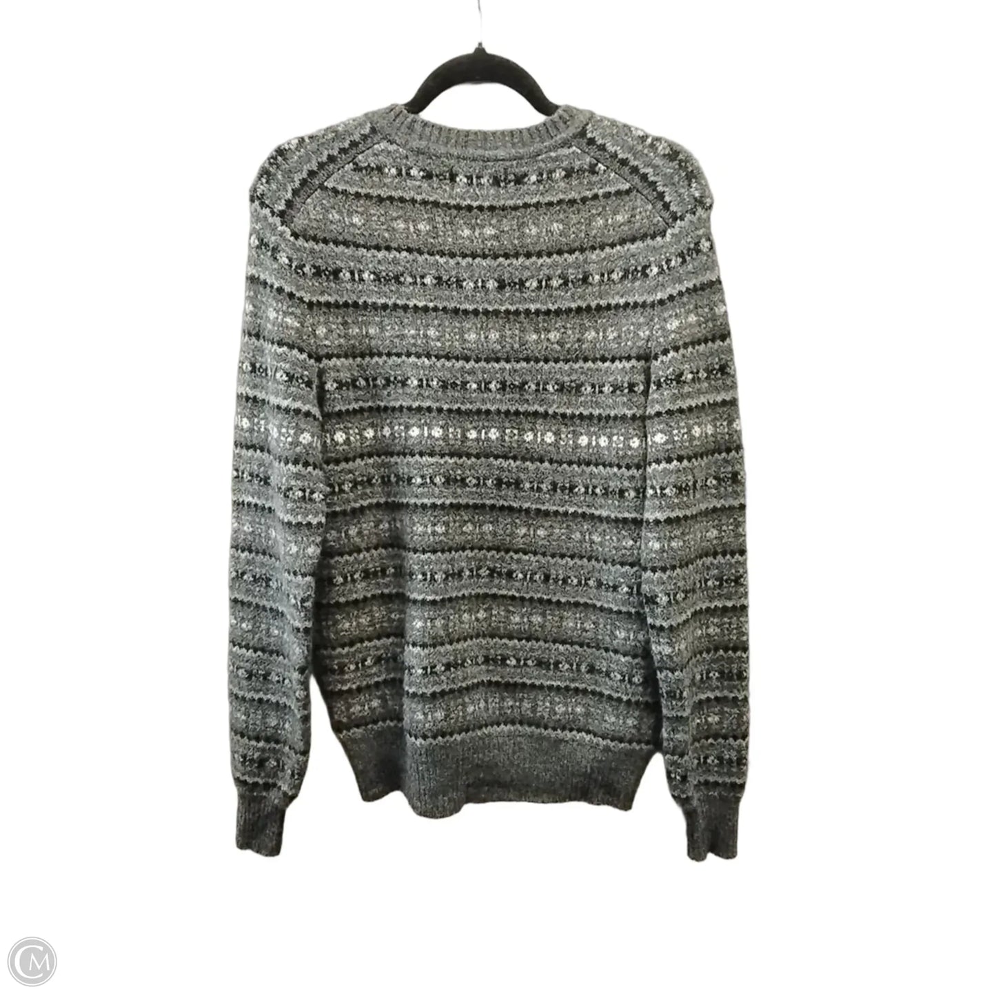 Sweater By American Eagle In Grey, Size: Xs