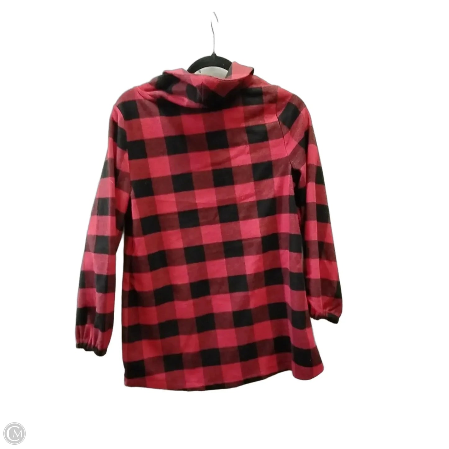 Sweater By Soft Surroundings In Plaid Pattern, Size: S