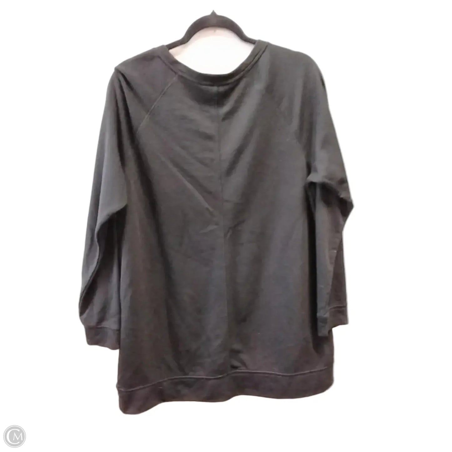 Sweatshirt Collar By Old Navy In Black, Size: L