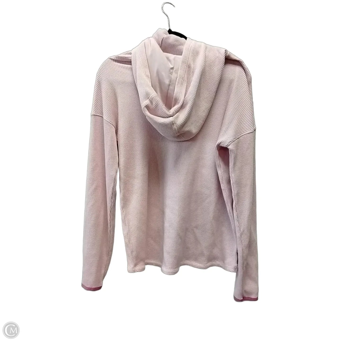 Sweatshirt Hoodie By Under Armour In Pink, Size: M