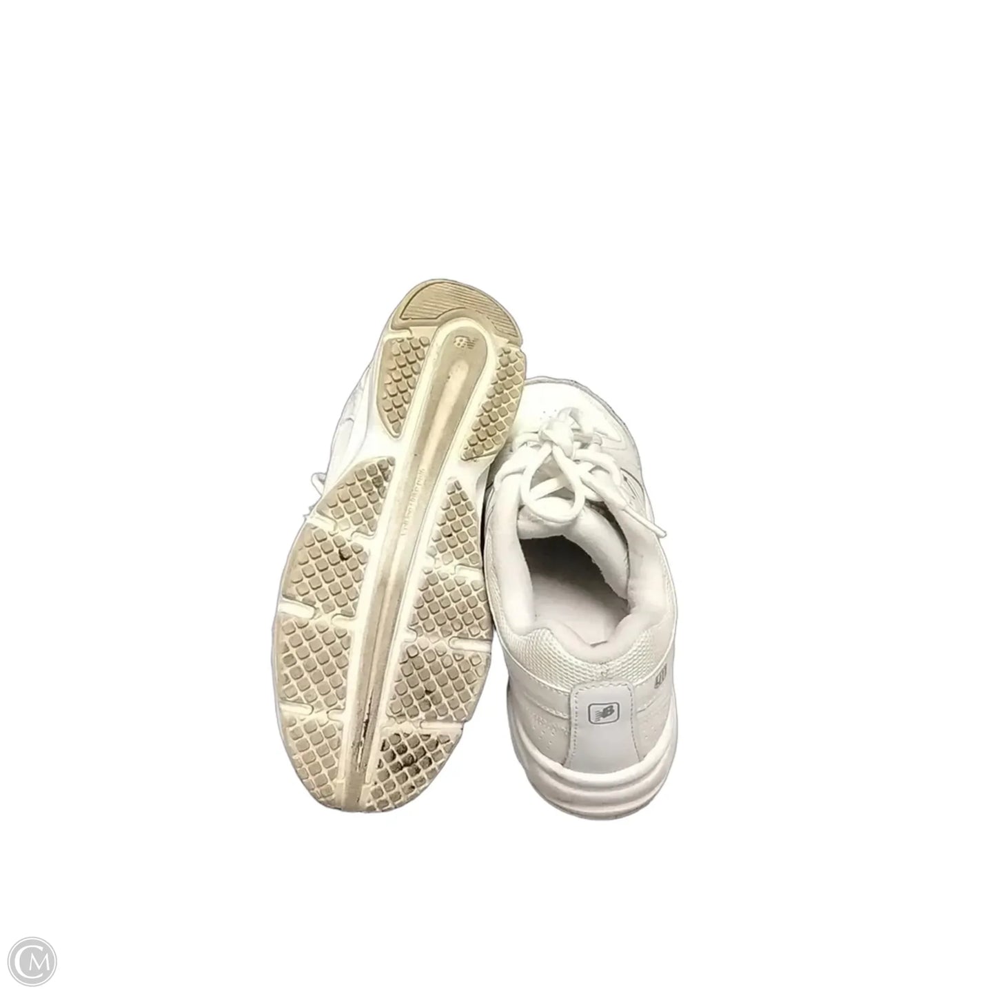 Shoes Athletic By New Balance In White, Size: 7