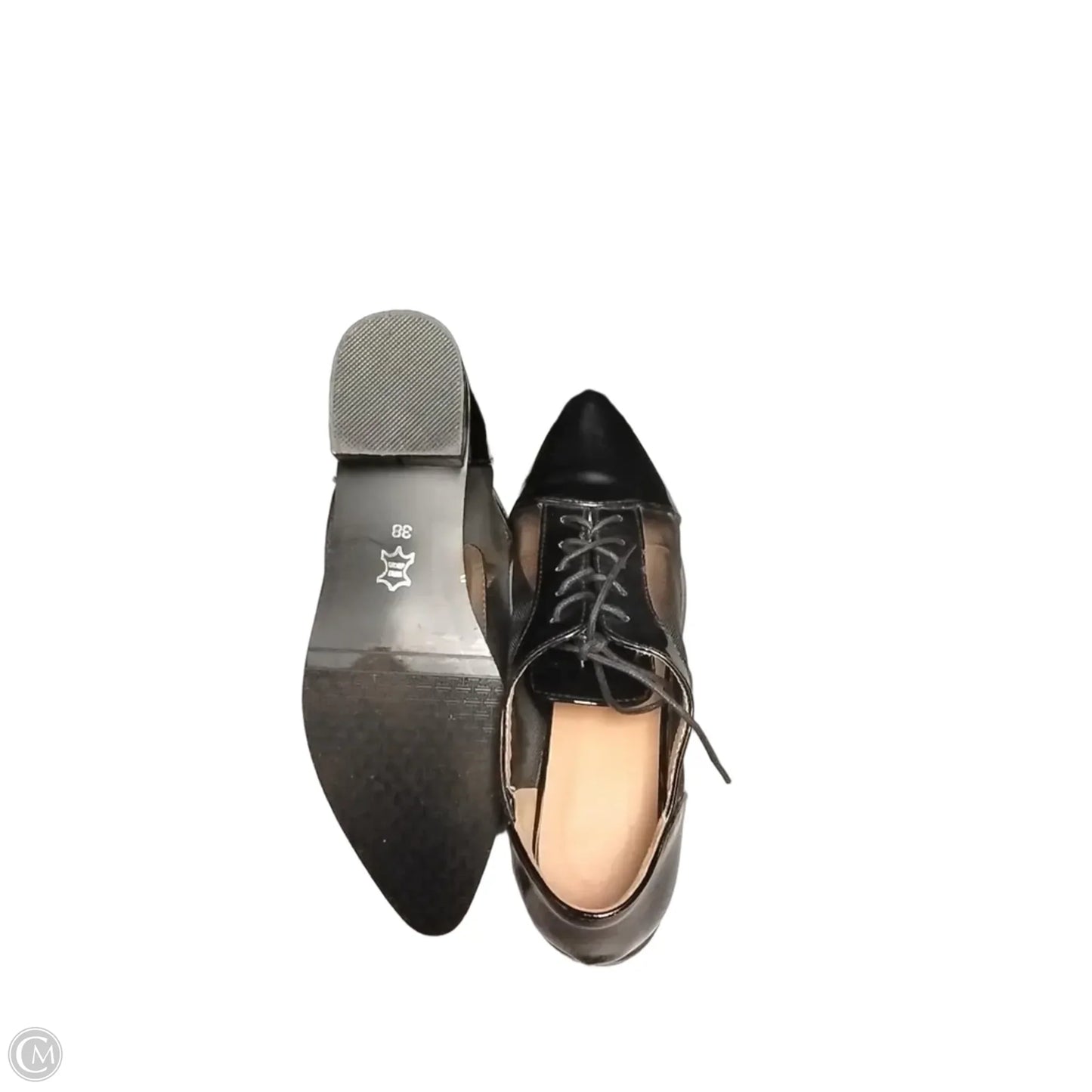Shoes Heels Wedge By Cme In Black, Size: 8