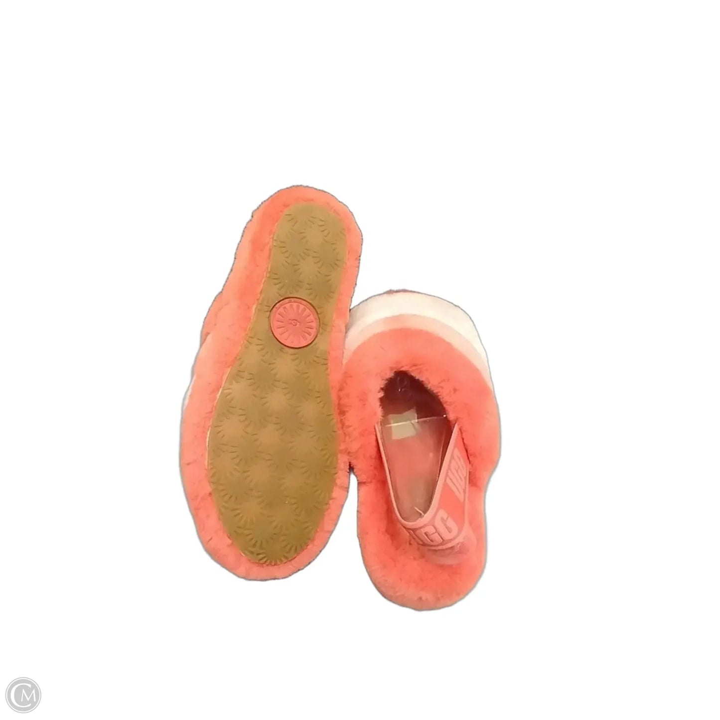 Shoes Designer By Ugg In Orange, Size: 8