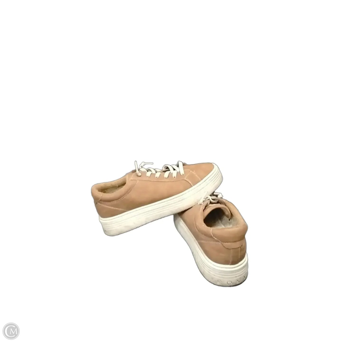 Shoes Sneakers By Roxy In Brown, Size: 10