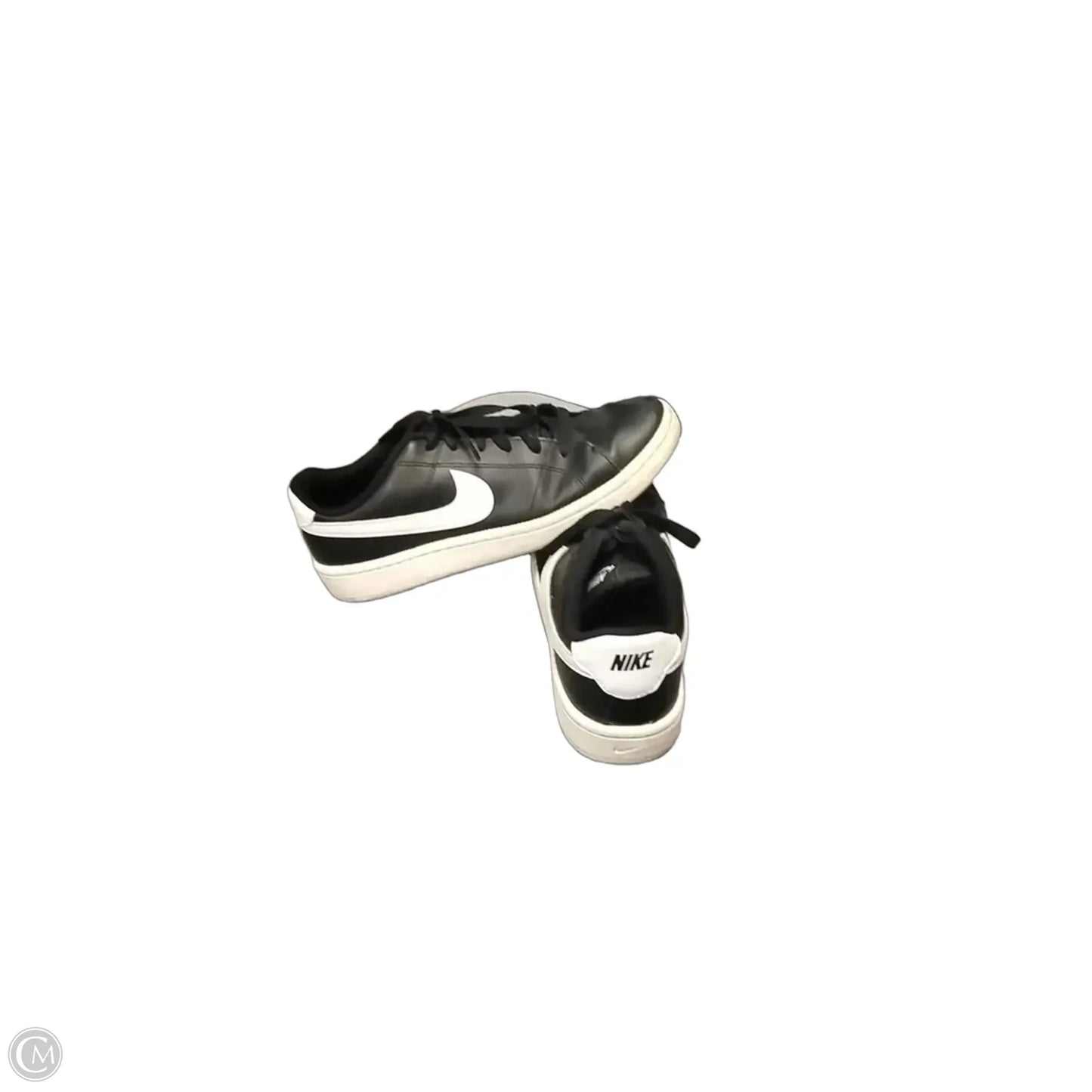Shoes Sneakers By Nike In Black, Size: 9