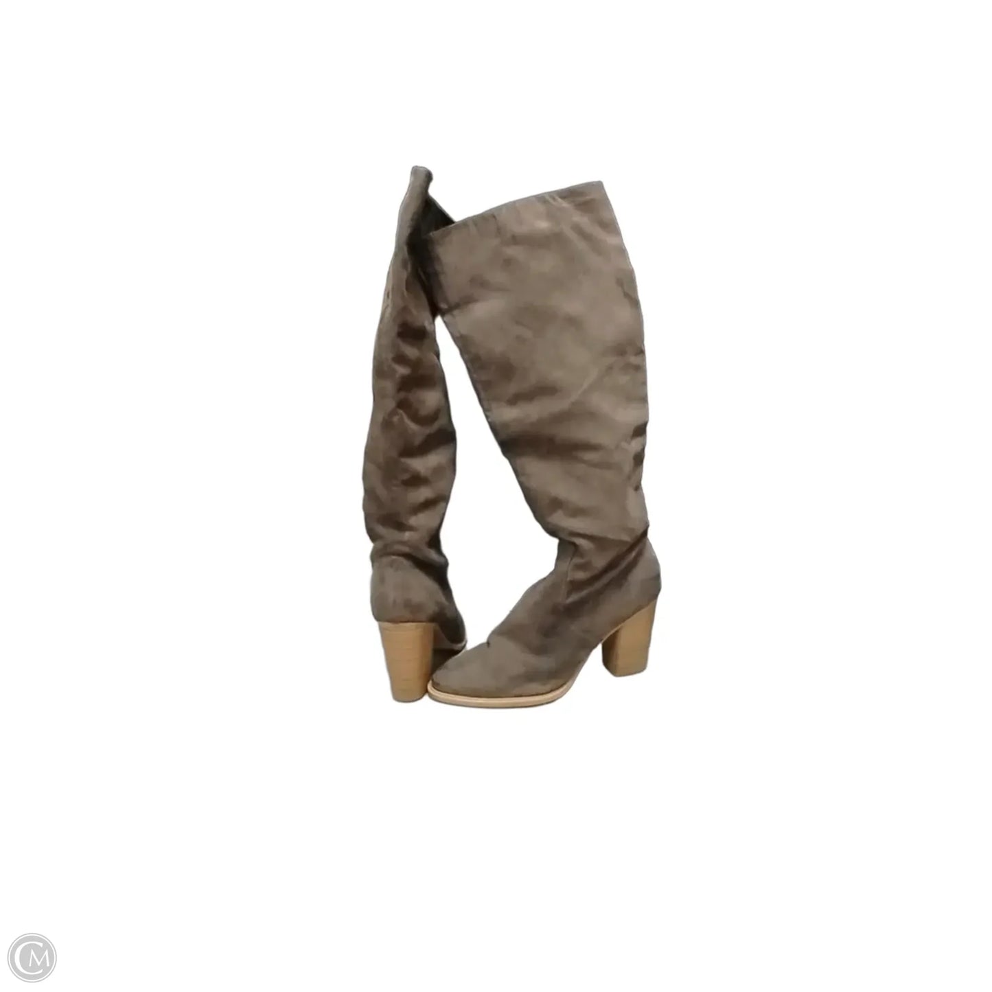 Boots Leather By Universal Thread In Brown, Size: 9.5