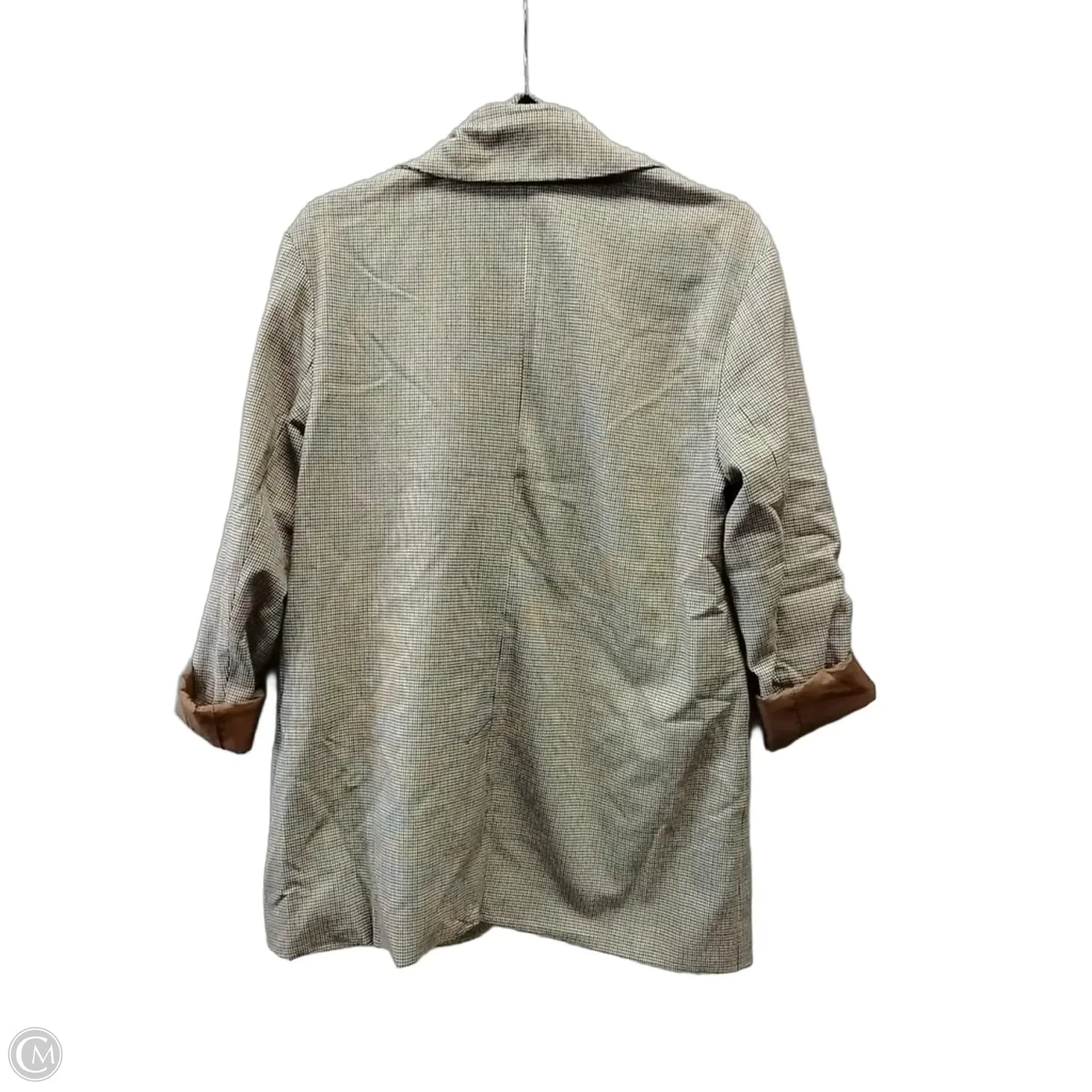 Jacket Other By A New Day In Plaid Pattern, Size: Xs