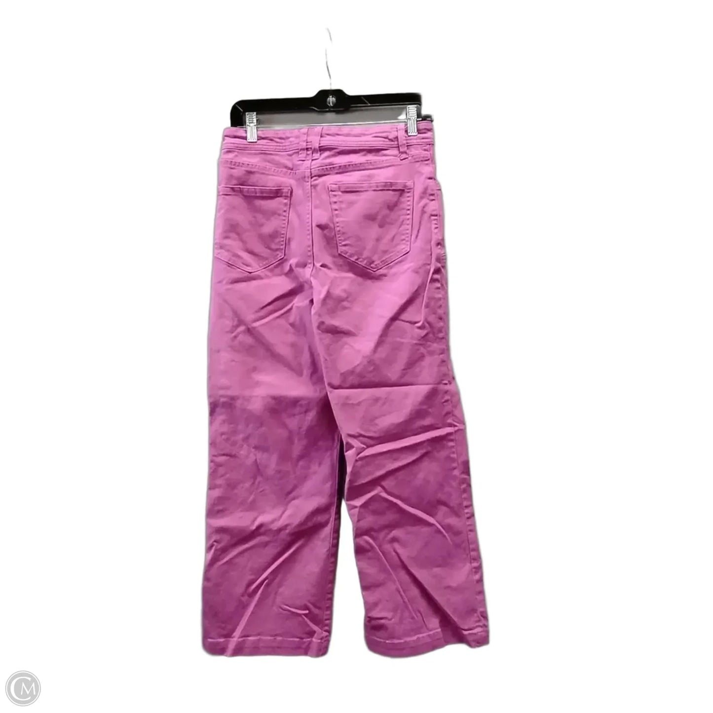 Jeans Straight By Draper James In Pink, Size: 8