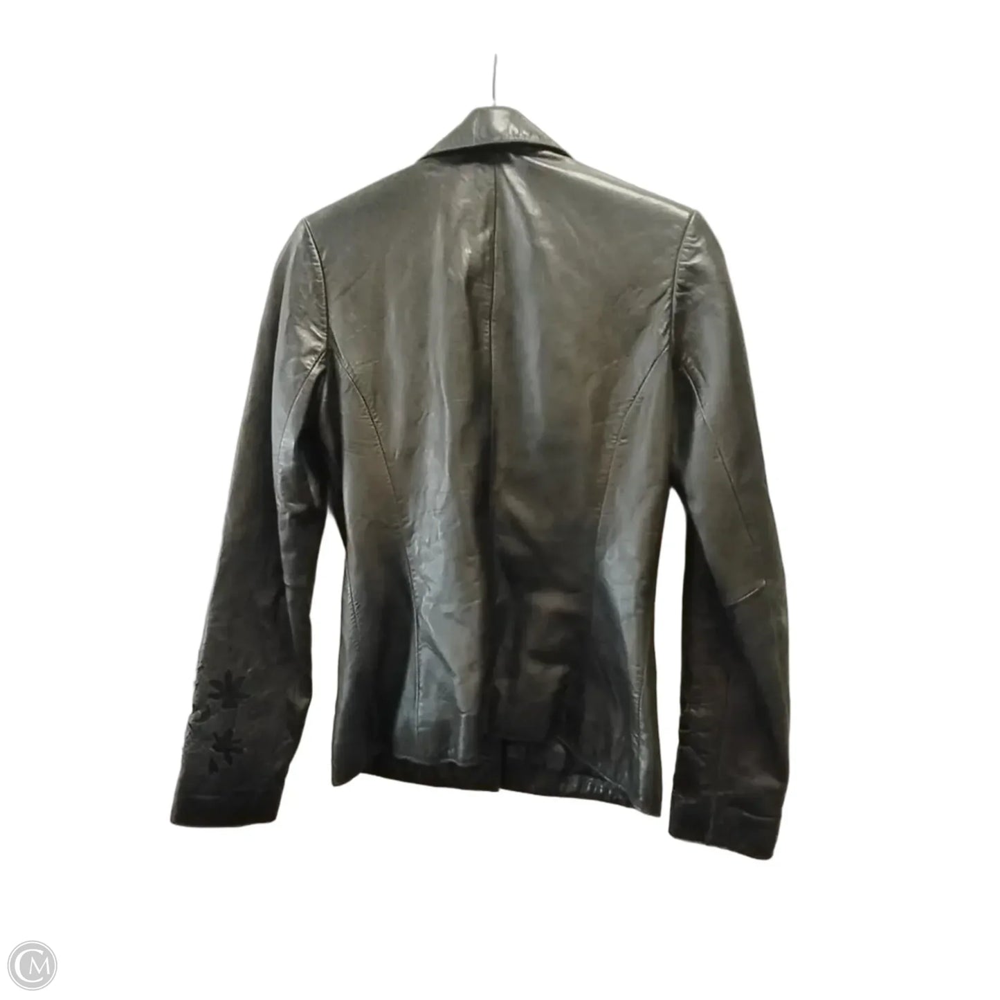 Jacket Leather By Wilsons Leather In Black, Size: Xs