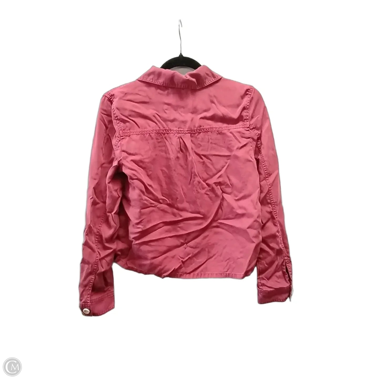Top Long Sleeve By Tommy Bahama In Red, Size: Xs