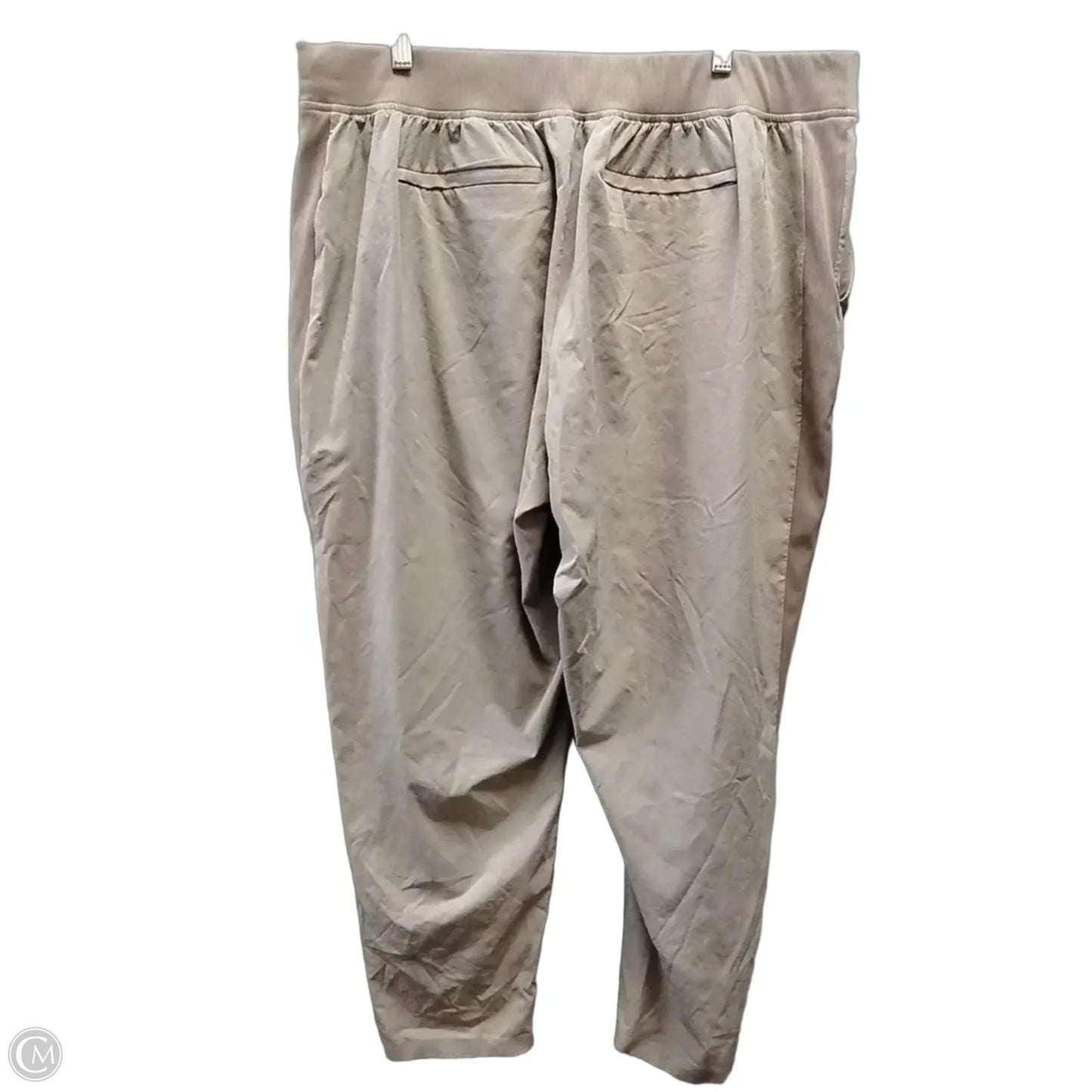 Athletic Pants By Athleta In Brown, Size: 20