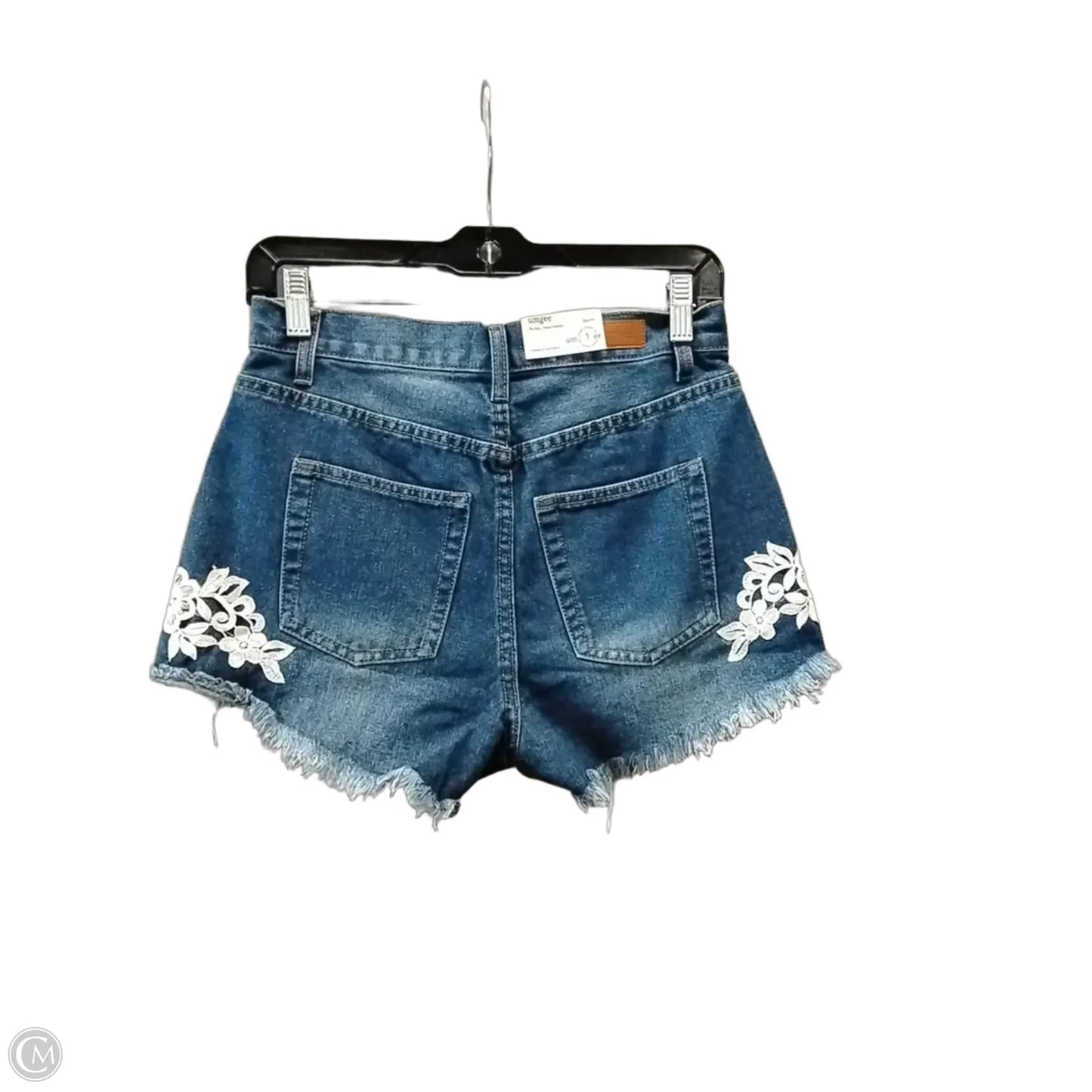 Shorts By Umgee In Blue Denim, Size: 1.5