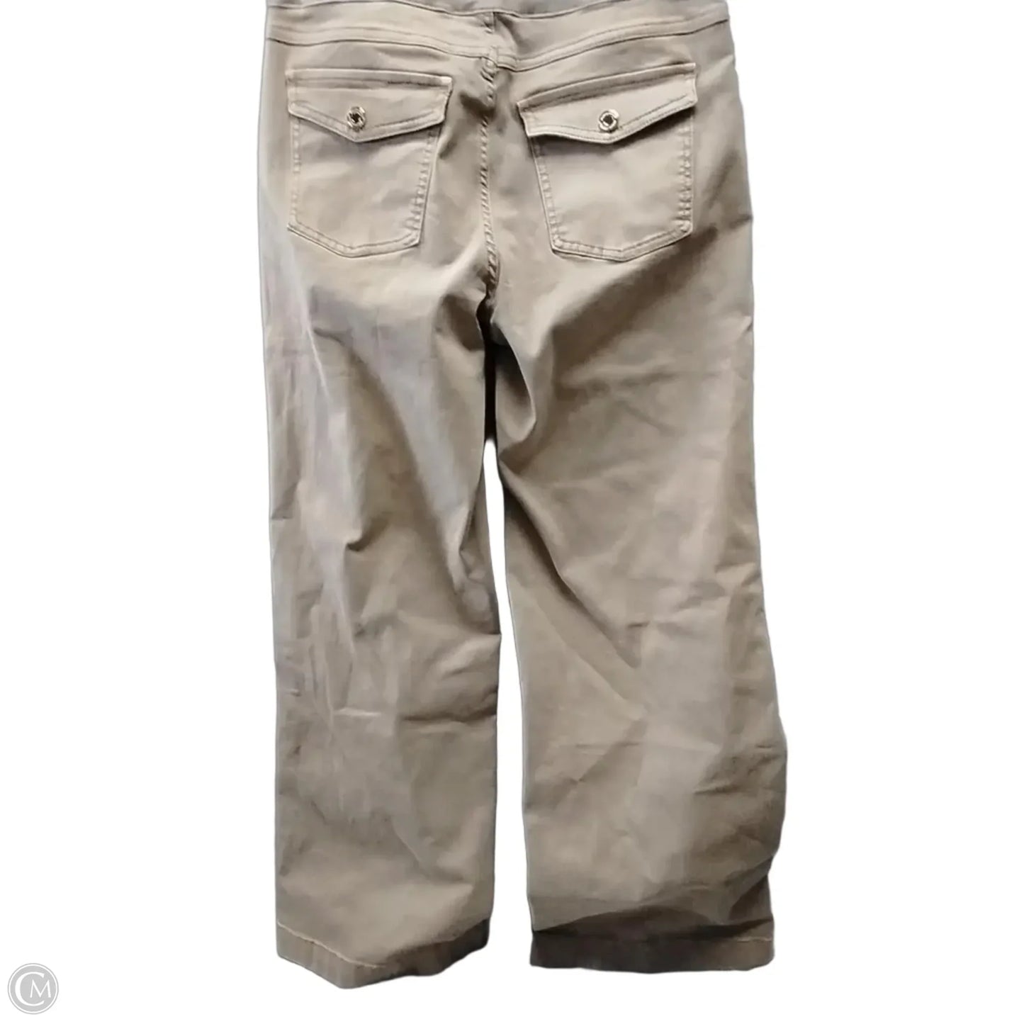 Jeans Straight By Joseph Ribkoff In Brown, Size: 8