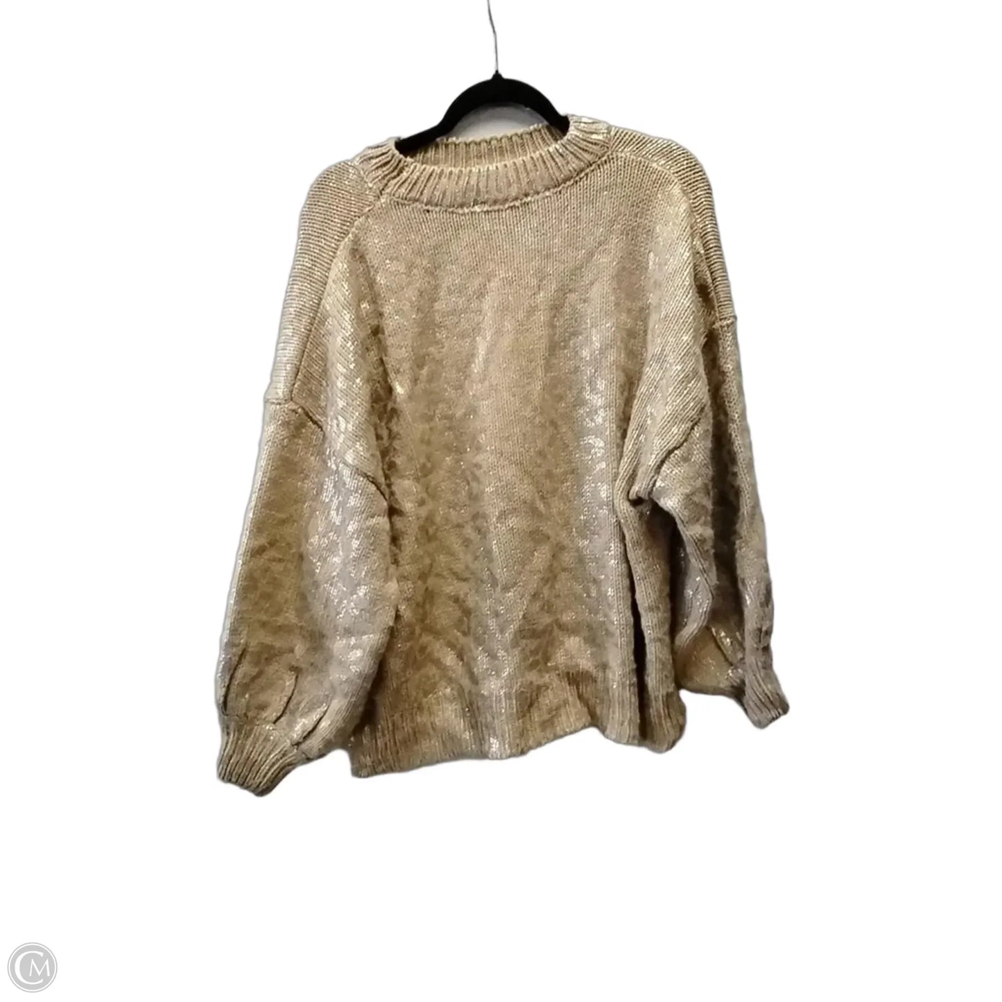 Sweater By Andthewhy In Brown, Size: S