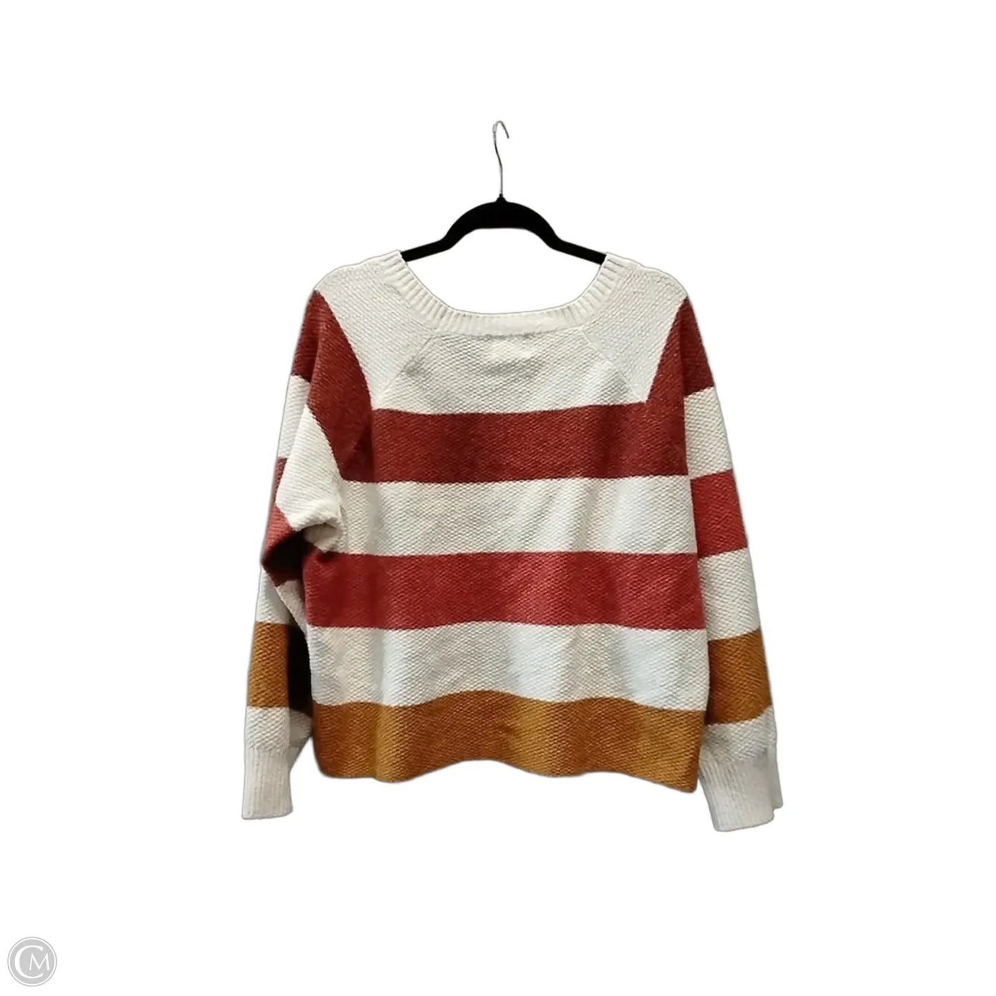 Sweater By Cme In Striped Pattern, Size: Xxl