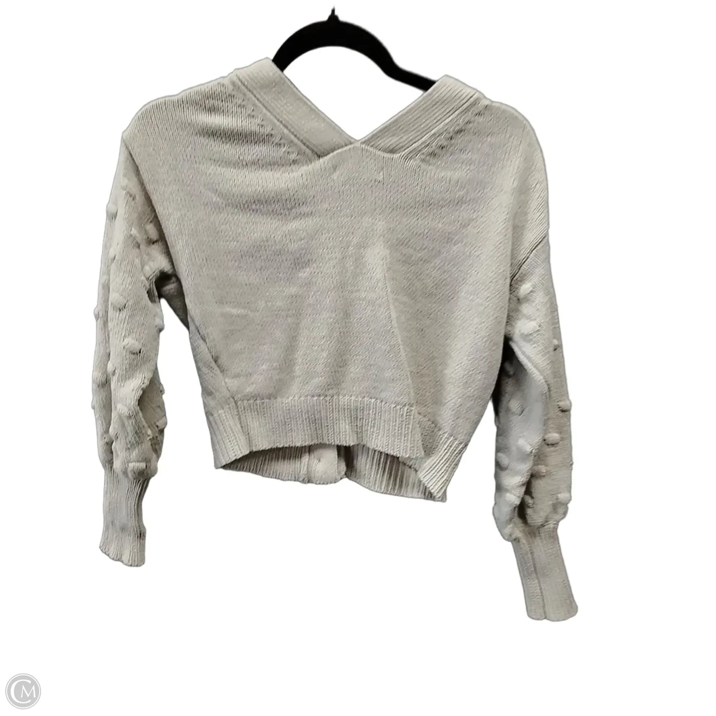 Sweater By Moon And Madison In Beige, Size: Xs