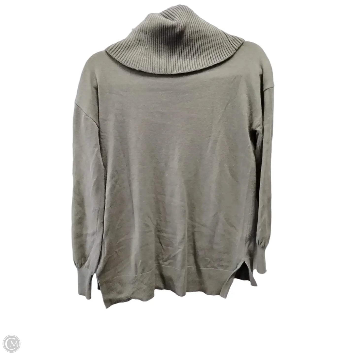 Sweater By Loft In Green, Size: M
