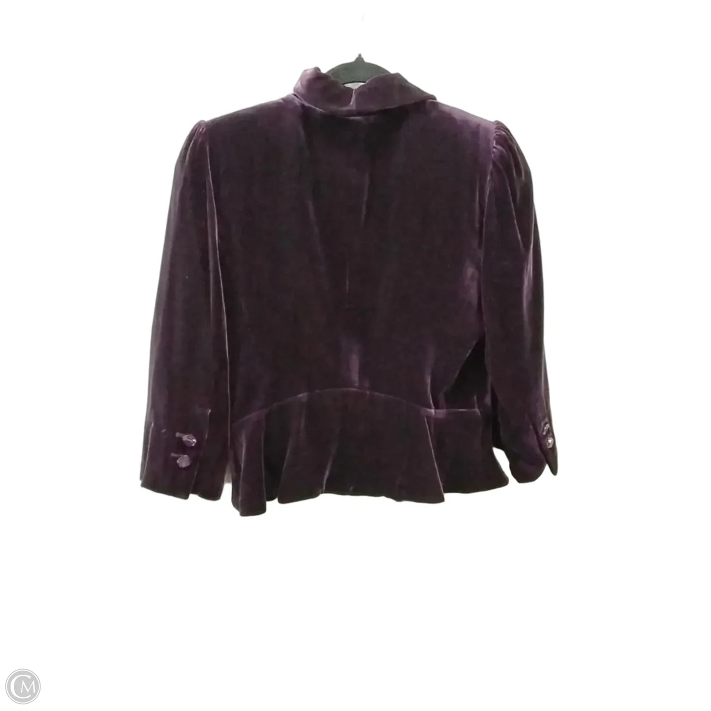 Jacket Other By Loft In Purple, Size: M