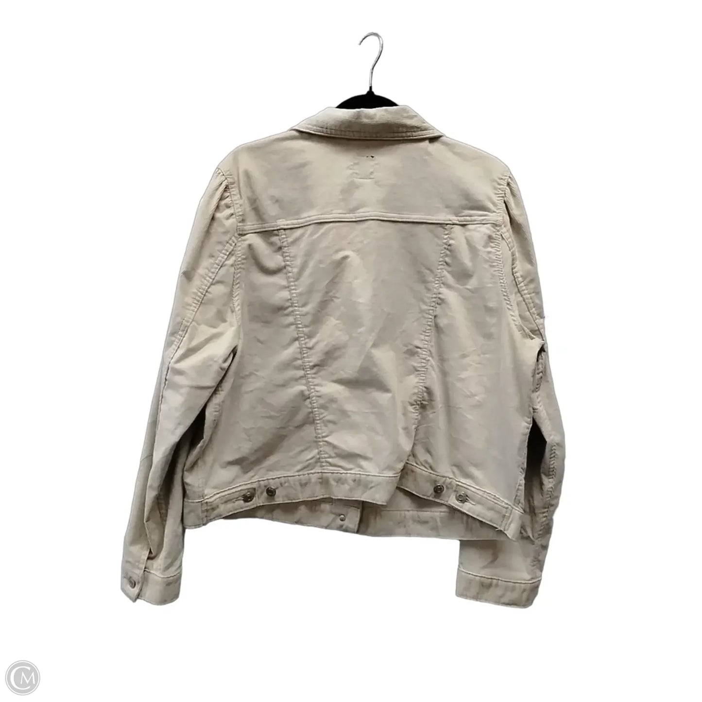 Jacket Other By Gap In Tan, Size: Xl
