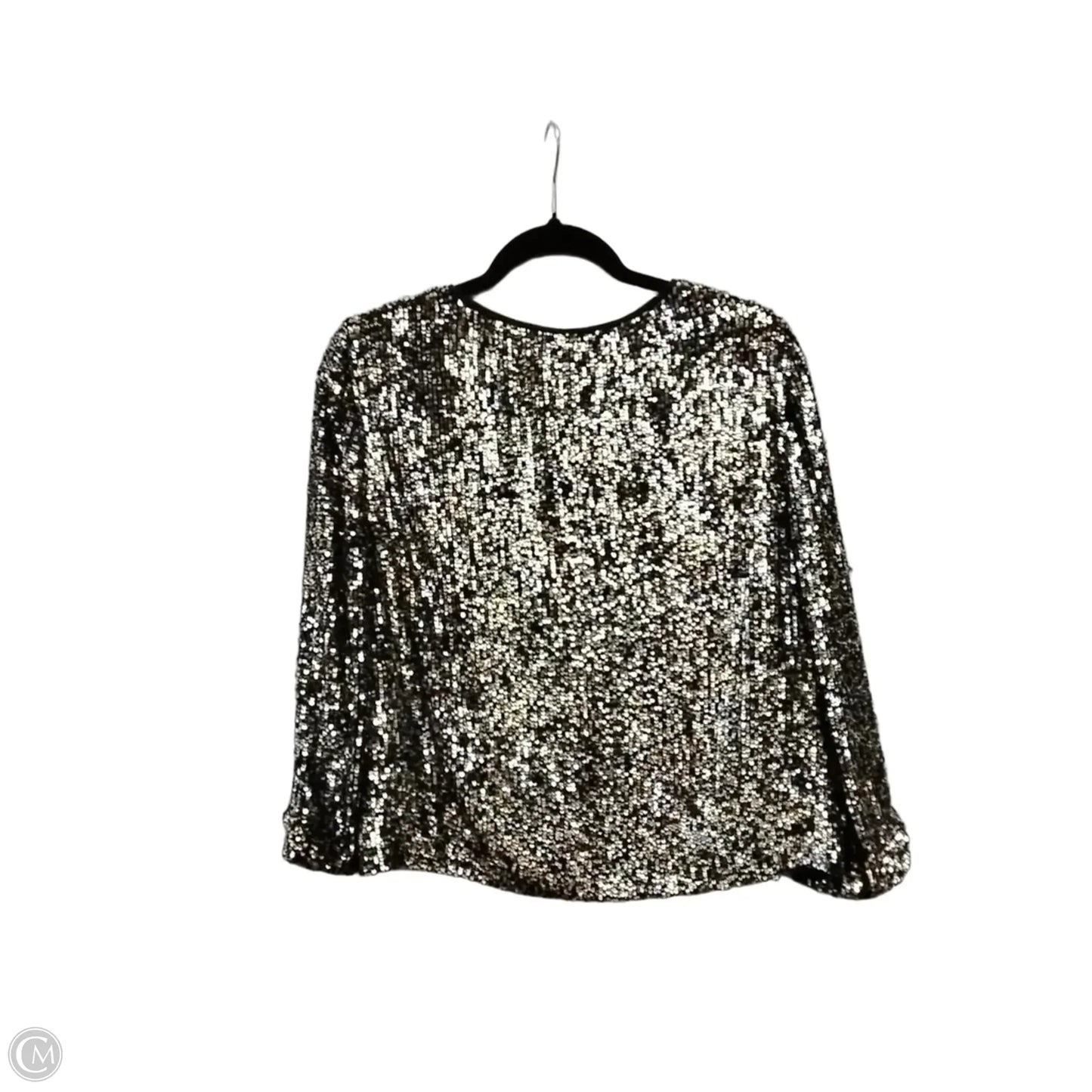 Jacket Other By Per Se In Black & Gold, Size: 8