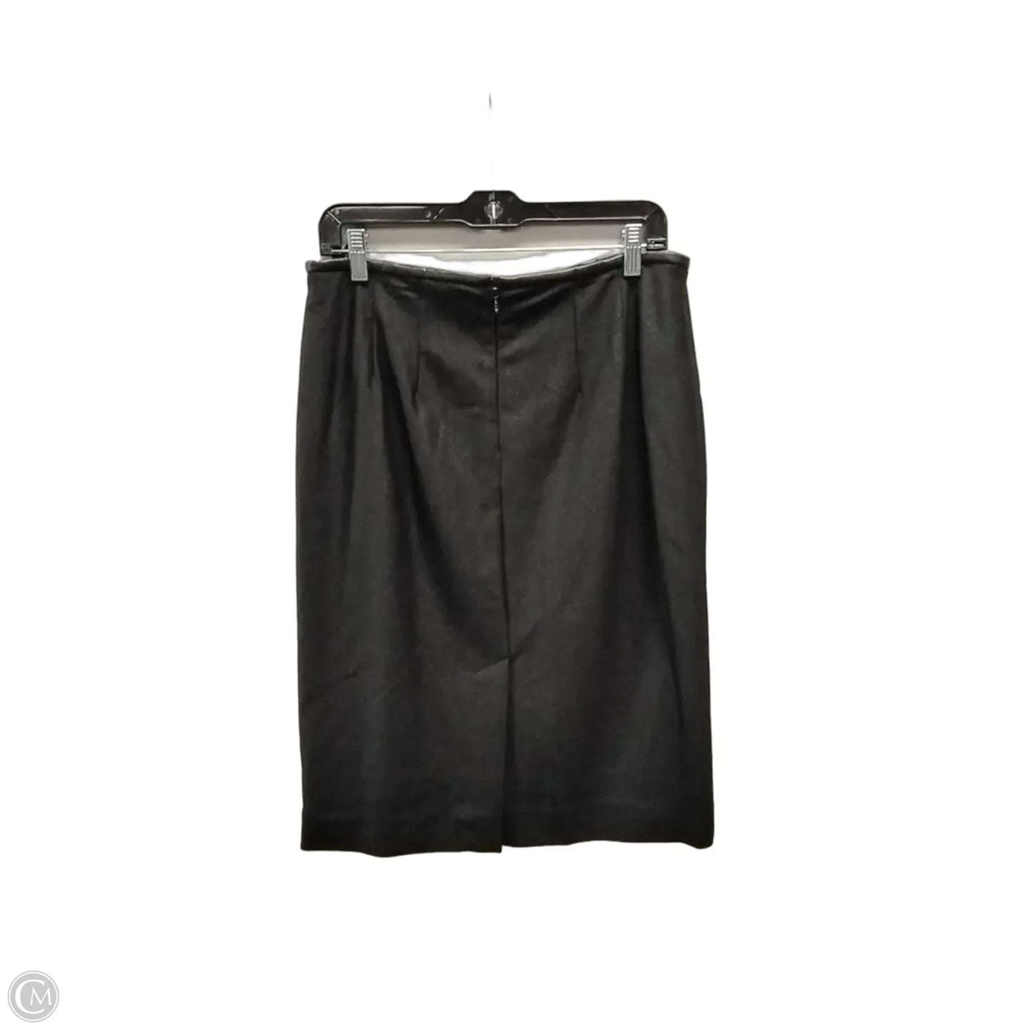 Skirt Midi By Calvin Klein In Black, Size: 10