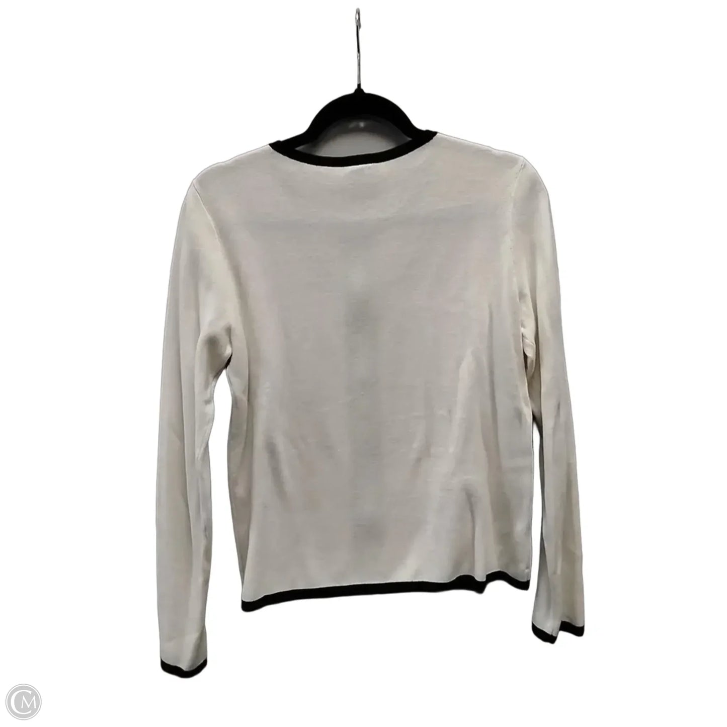 Sweater By Ann Taylor In Cream, Size: M