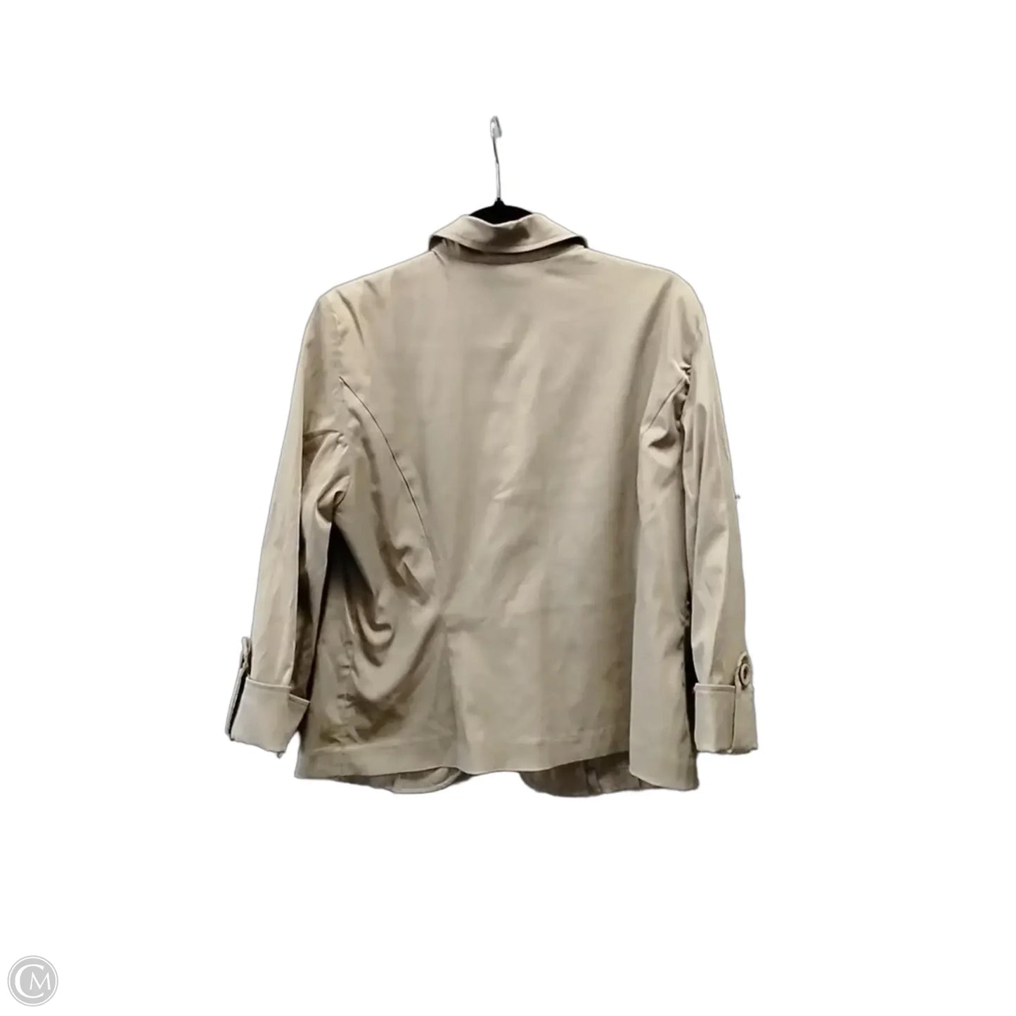 Jacket Other By Dressbarn In Tan, Size: L