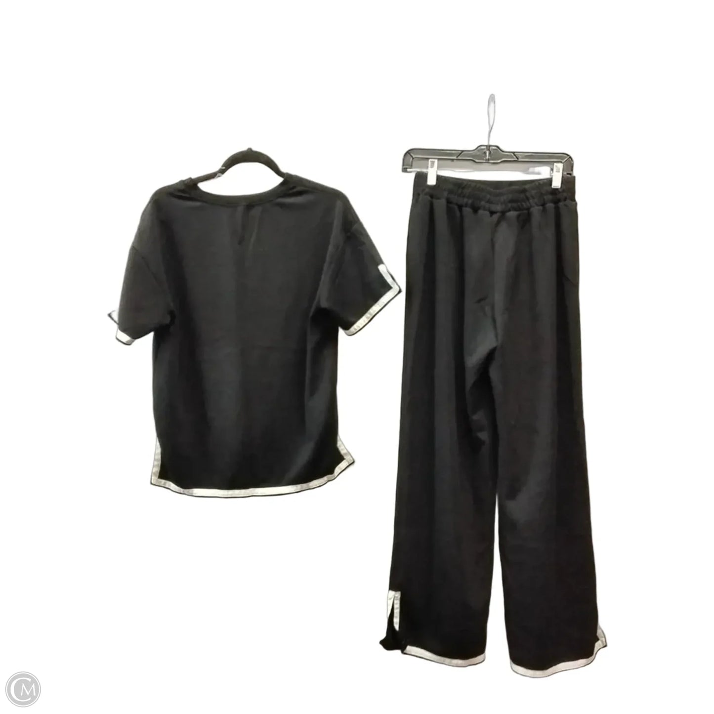 Pants Set 2pc By Cme In Black, Size: L