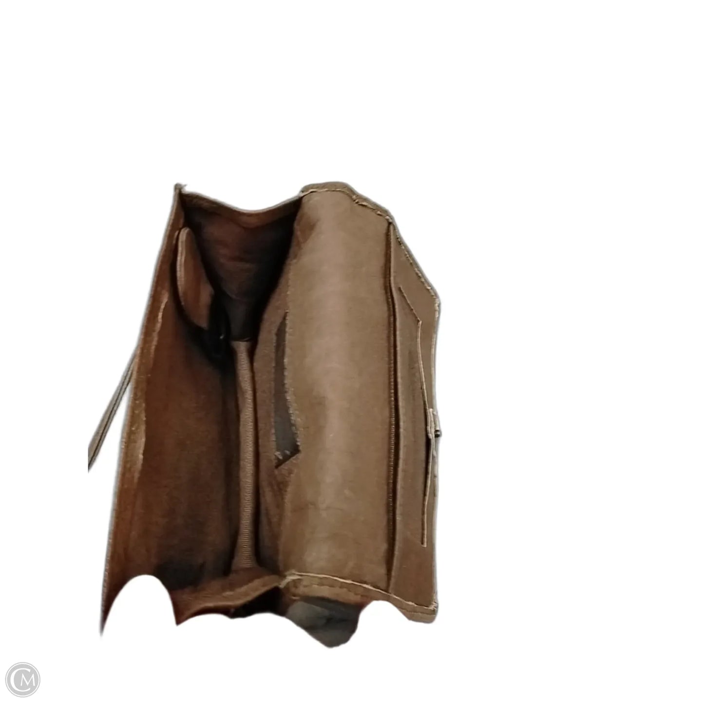 Crossbody Leather By Clothes Mentor, Size: Small