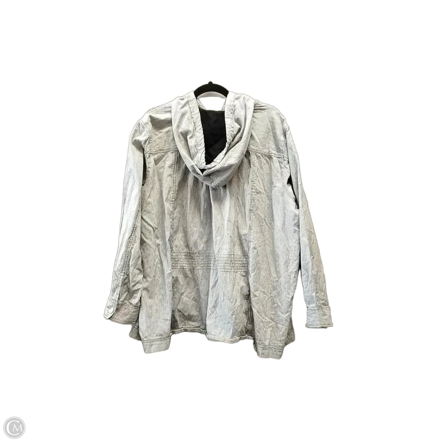 Jacket Other By Northstyle In Striped Pattern, Size: 3x