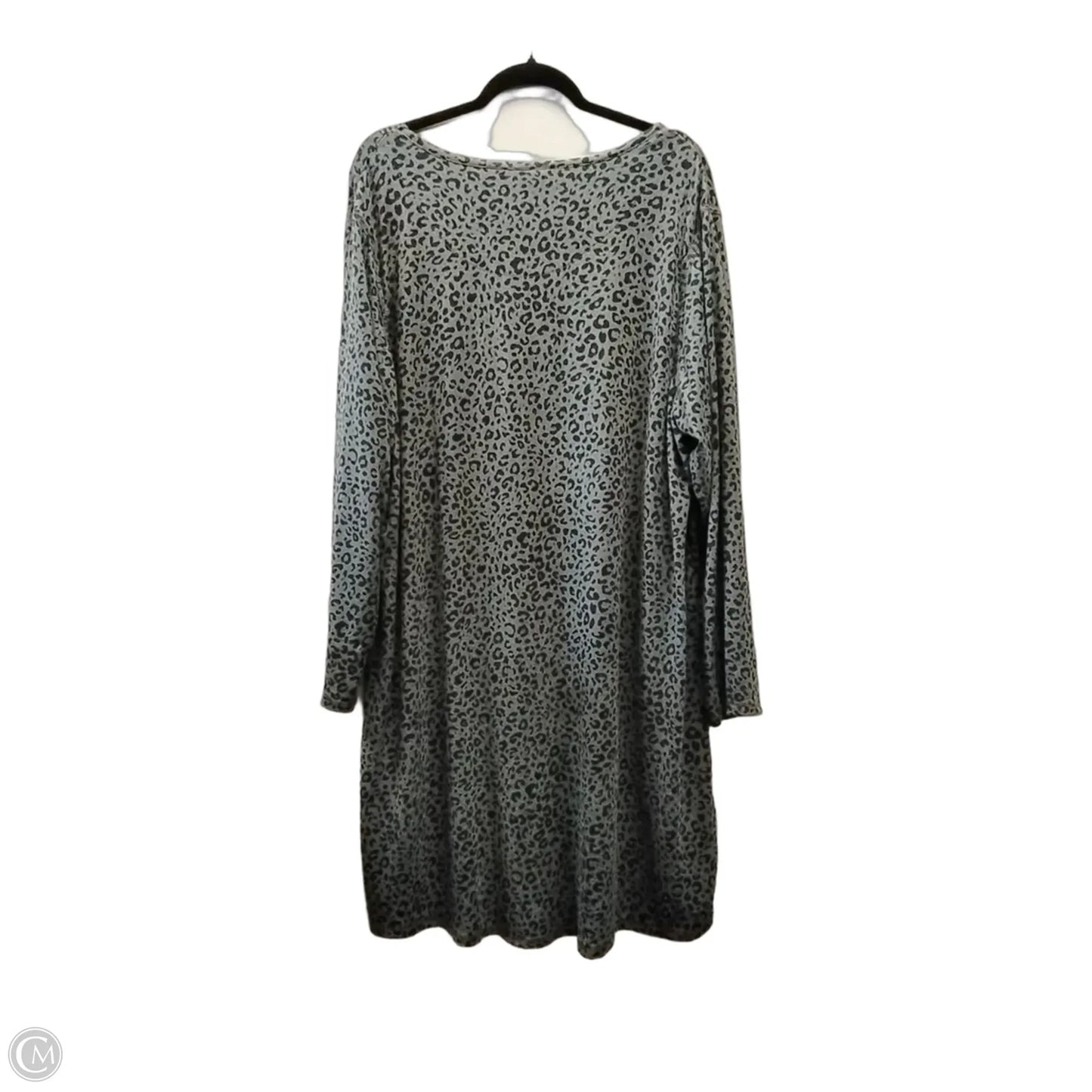 Dress Casual Short By Charter Club In Animal Print, Size: 3x